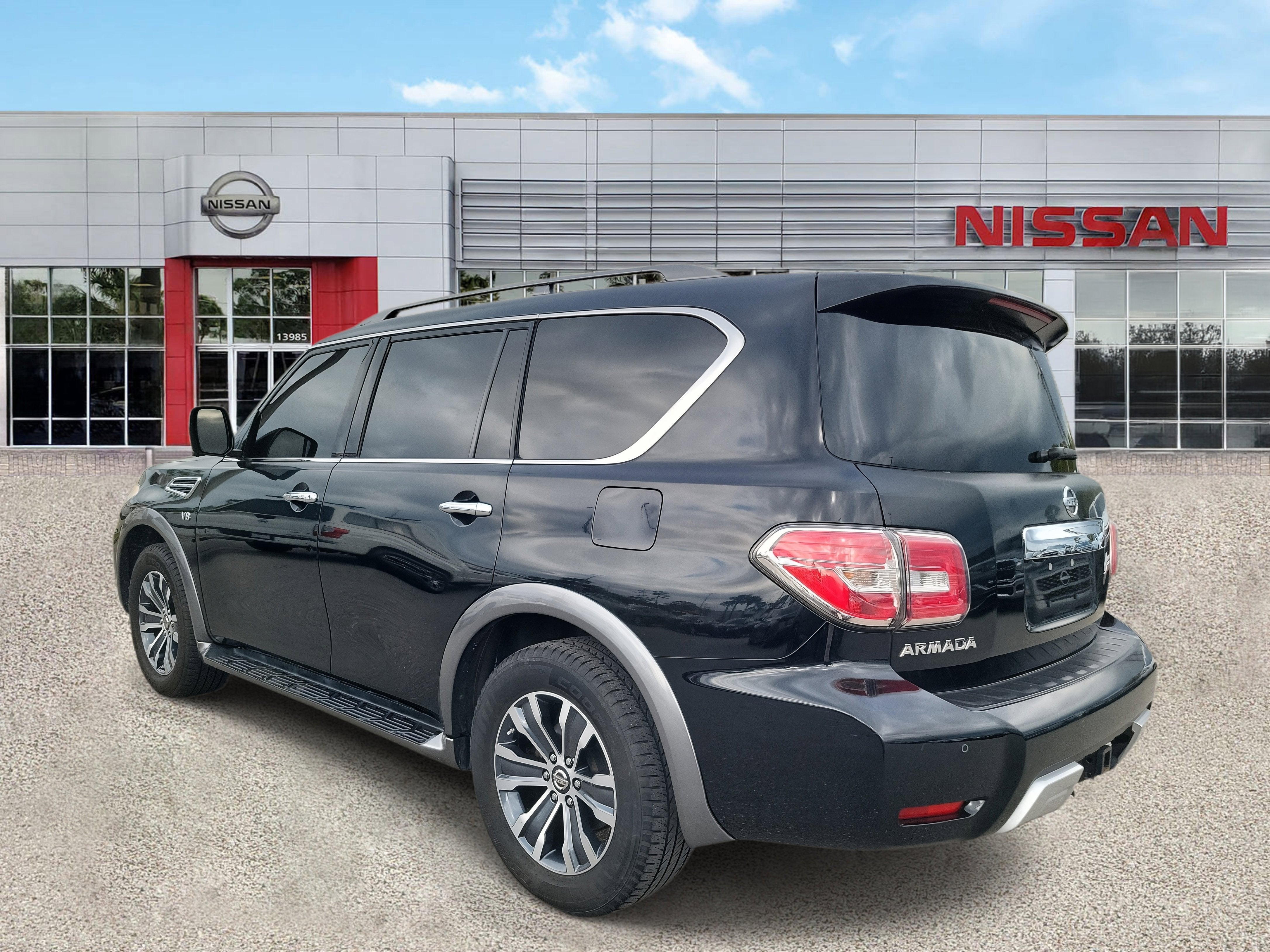 2018 Nissan Armada SL