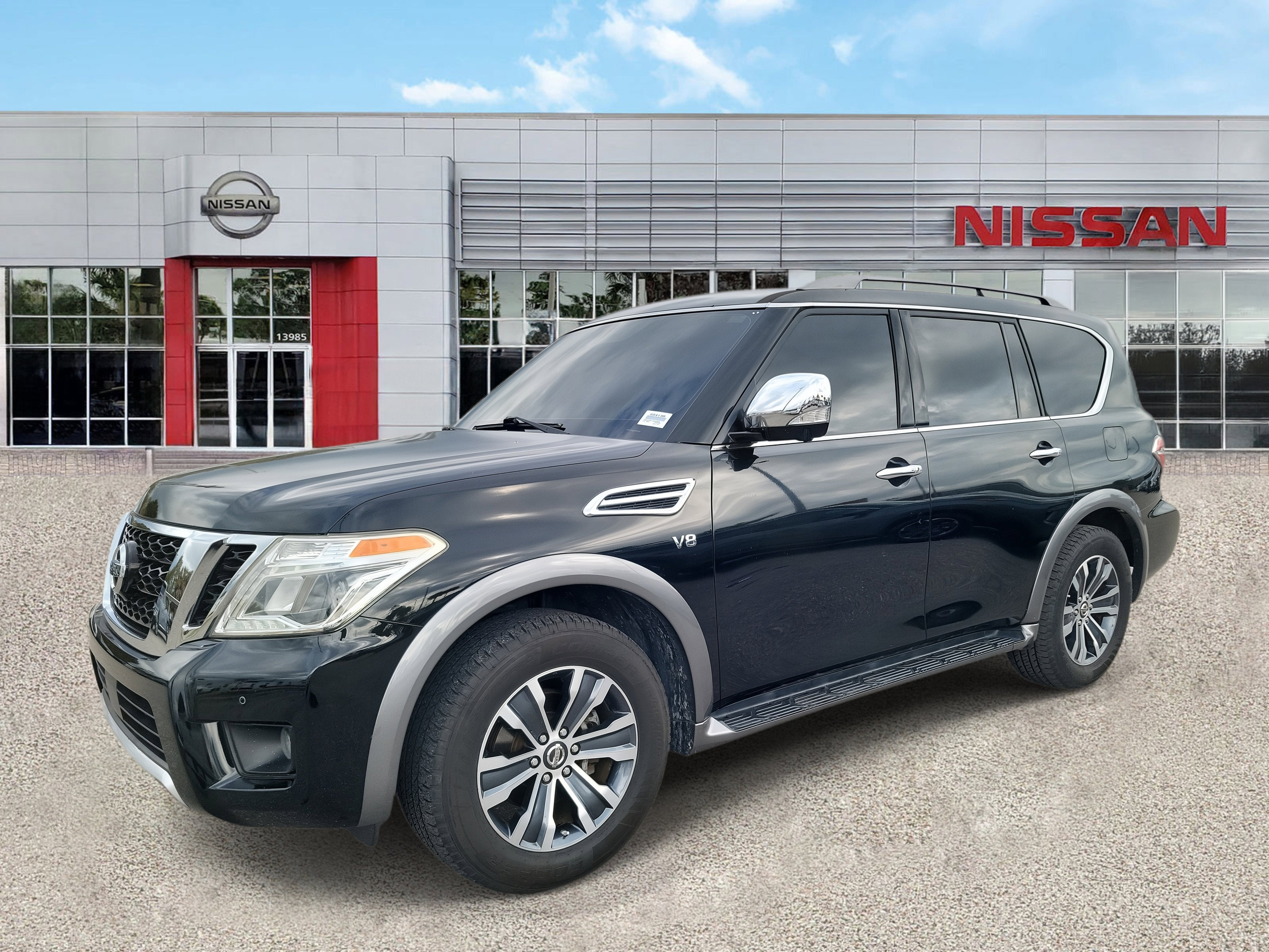 2018 Nissan Armada SL