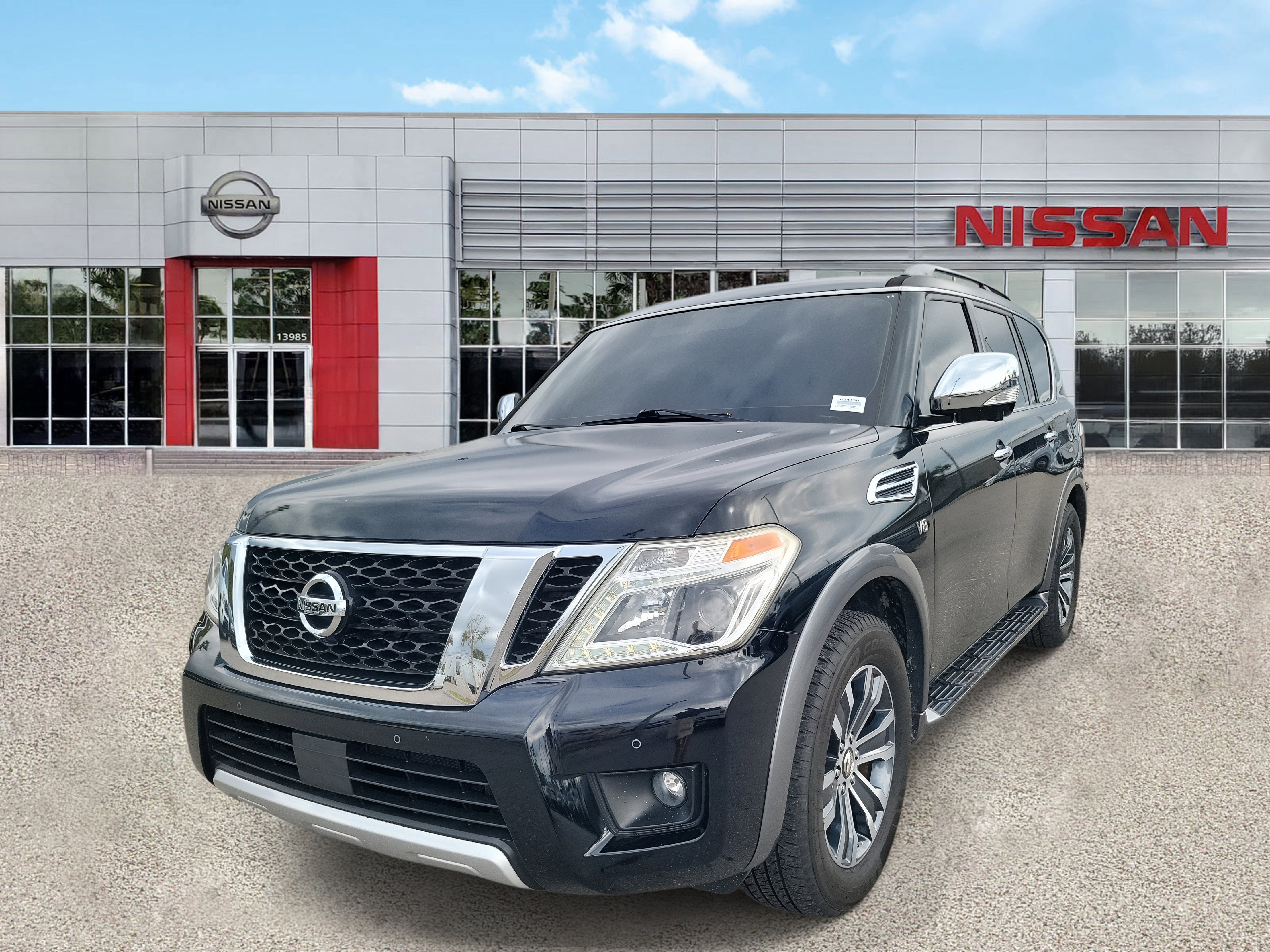 2018 Nissan Armada SL