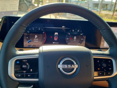 2025 Nissan Armada SL