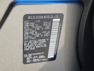 2025 Nissan Armada SL