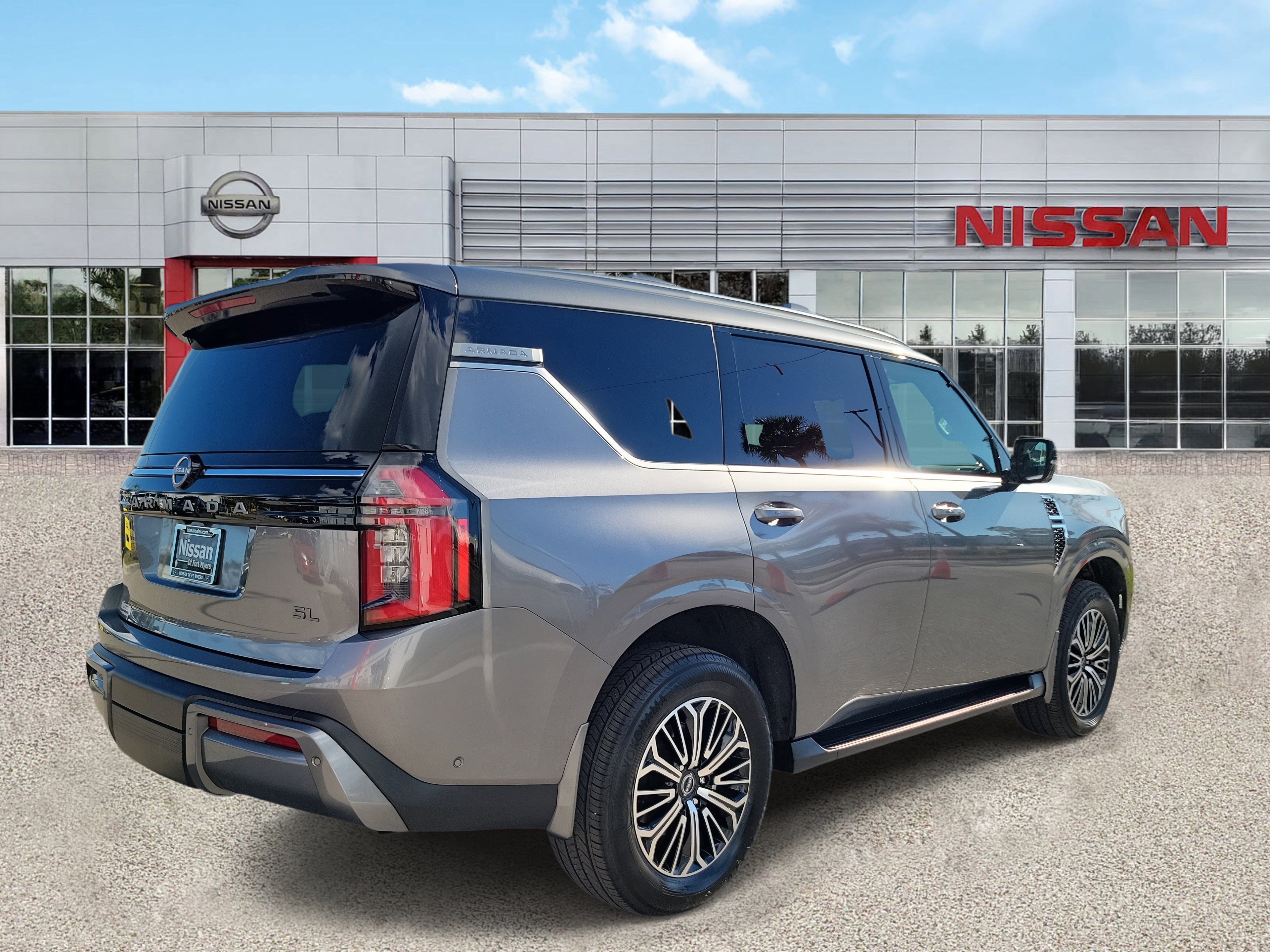 2025 Nissan Armada SL