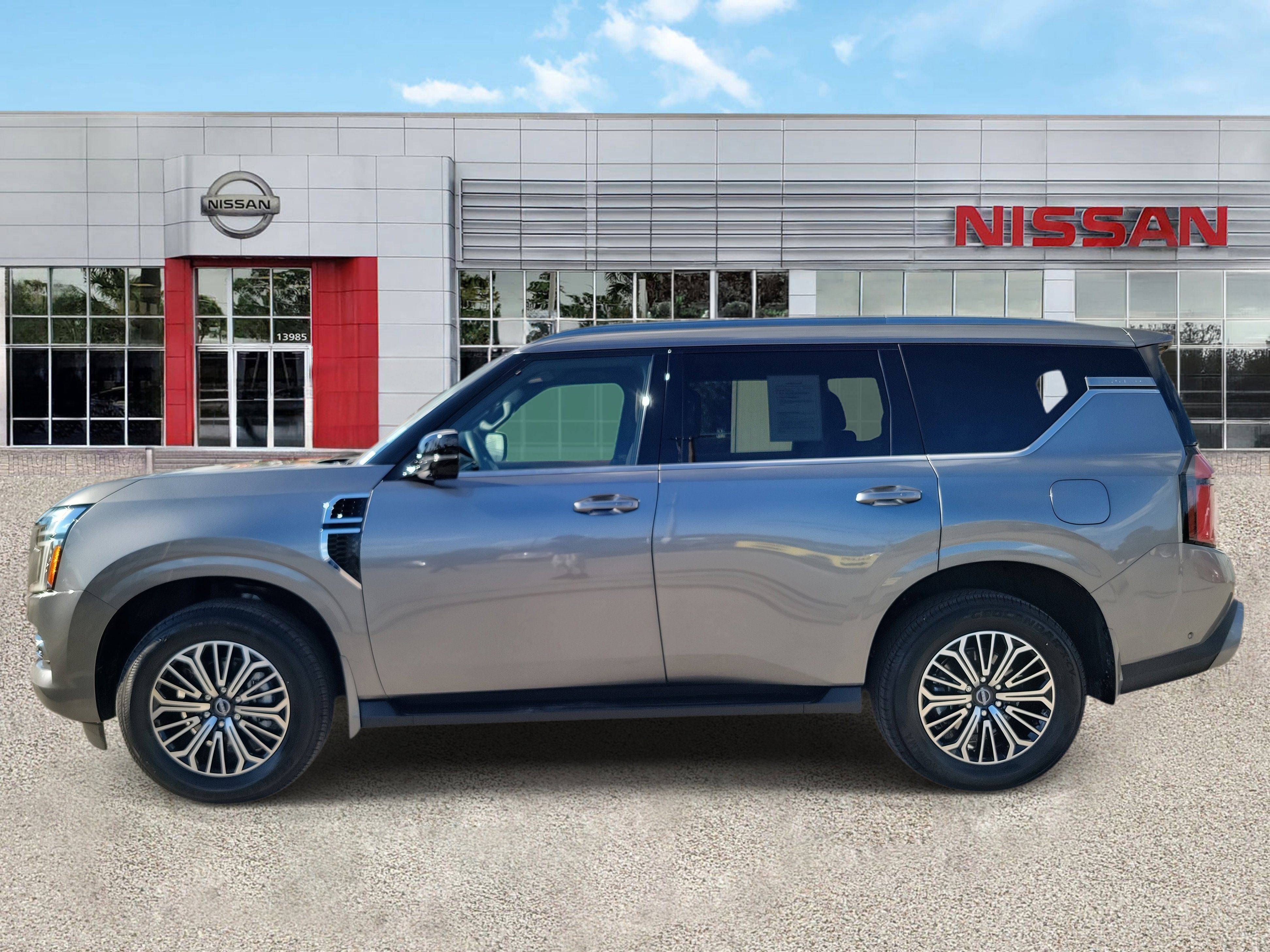 2025 Nissan Armada SL