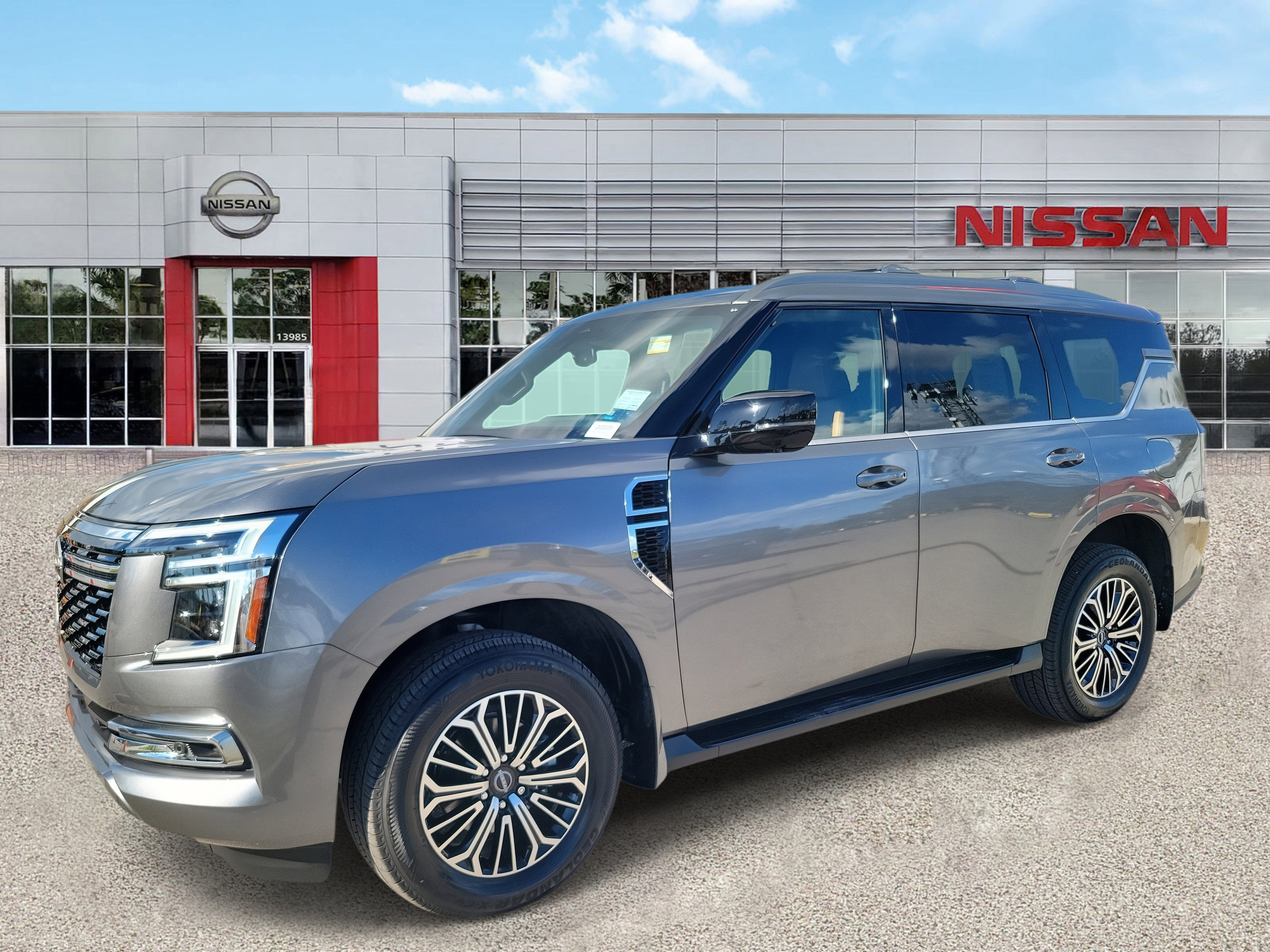 2025 Nissan Armada SL