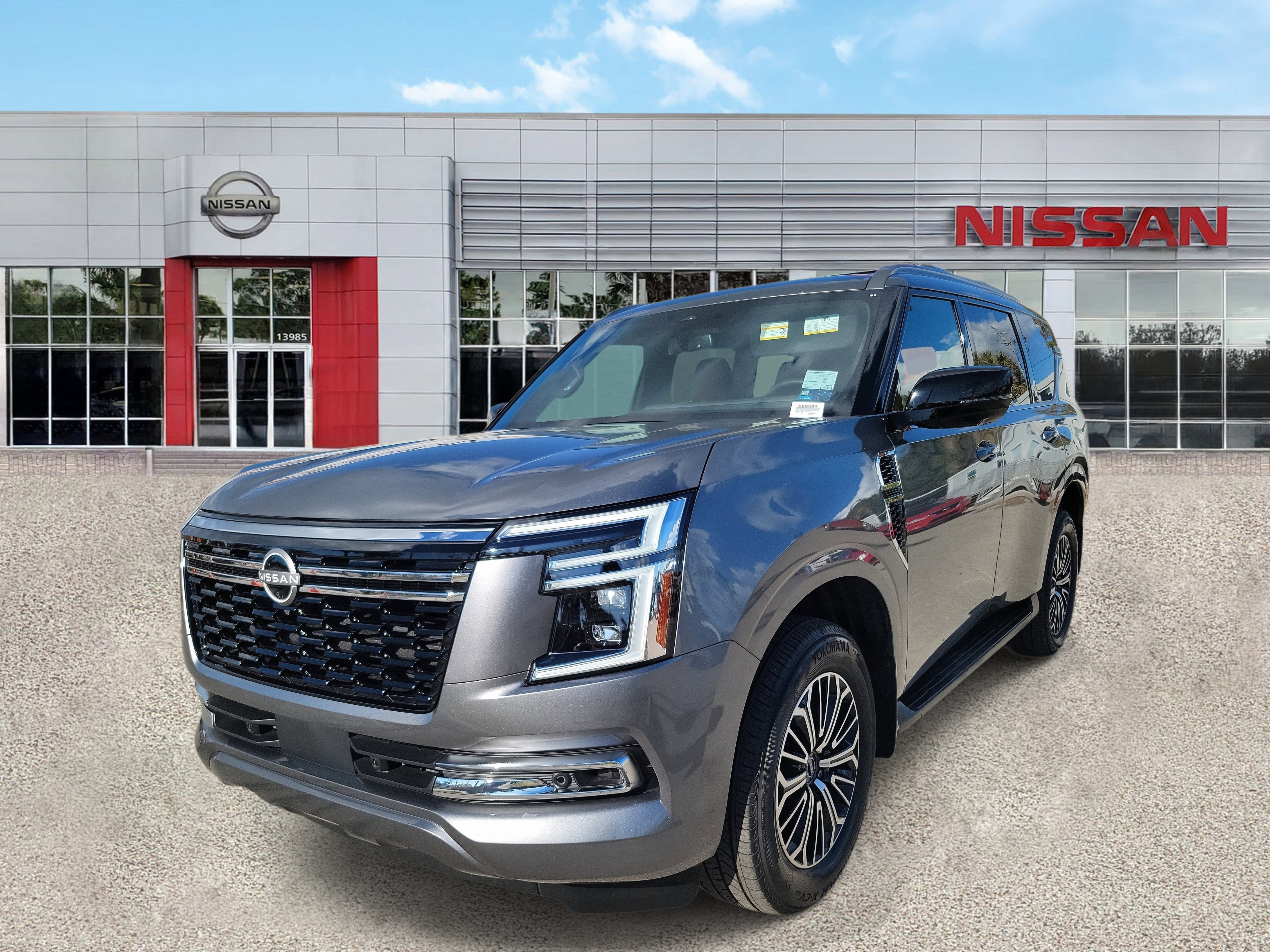 2025 Nissan Armada SL