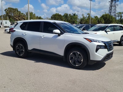 2025 Nissan Rogue SV