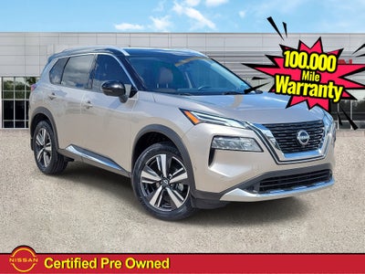 2023 Nissan Rogue Platinum