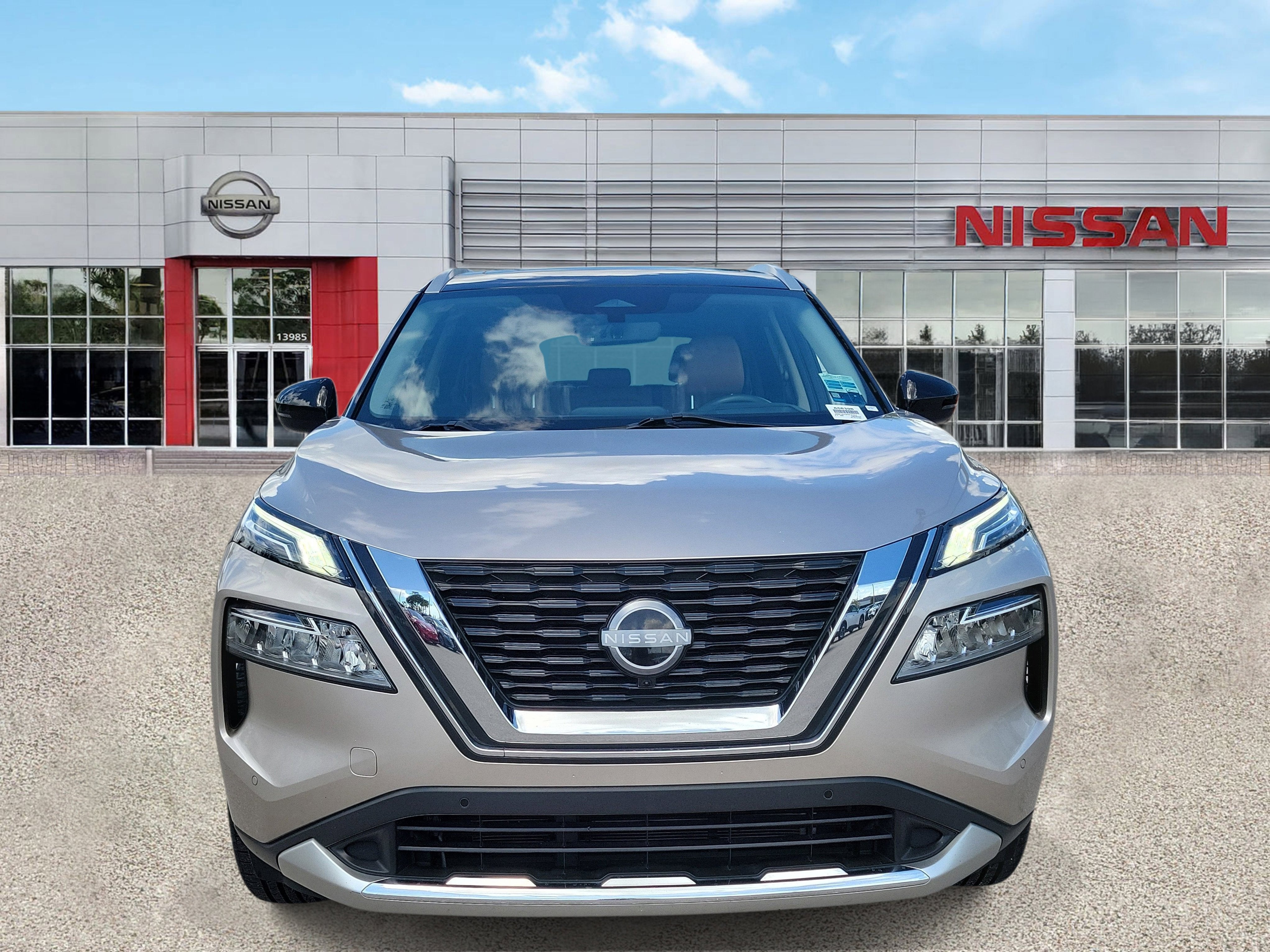 2023 Nissan Rogue Platinum