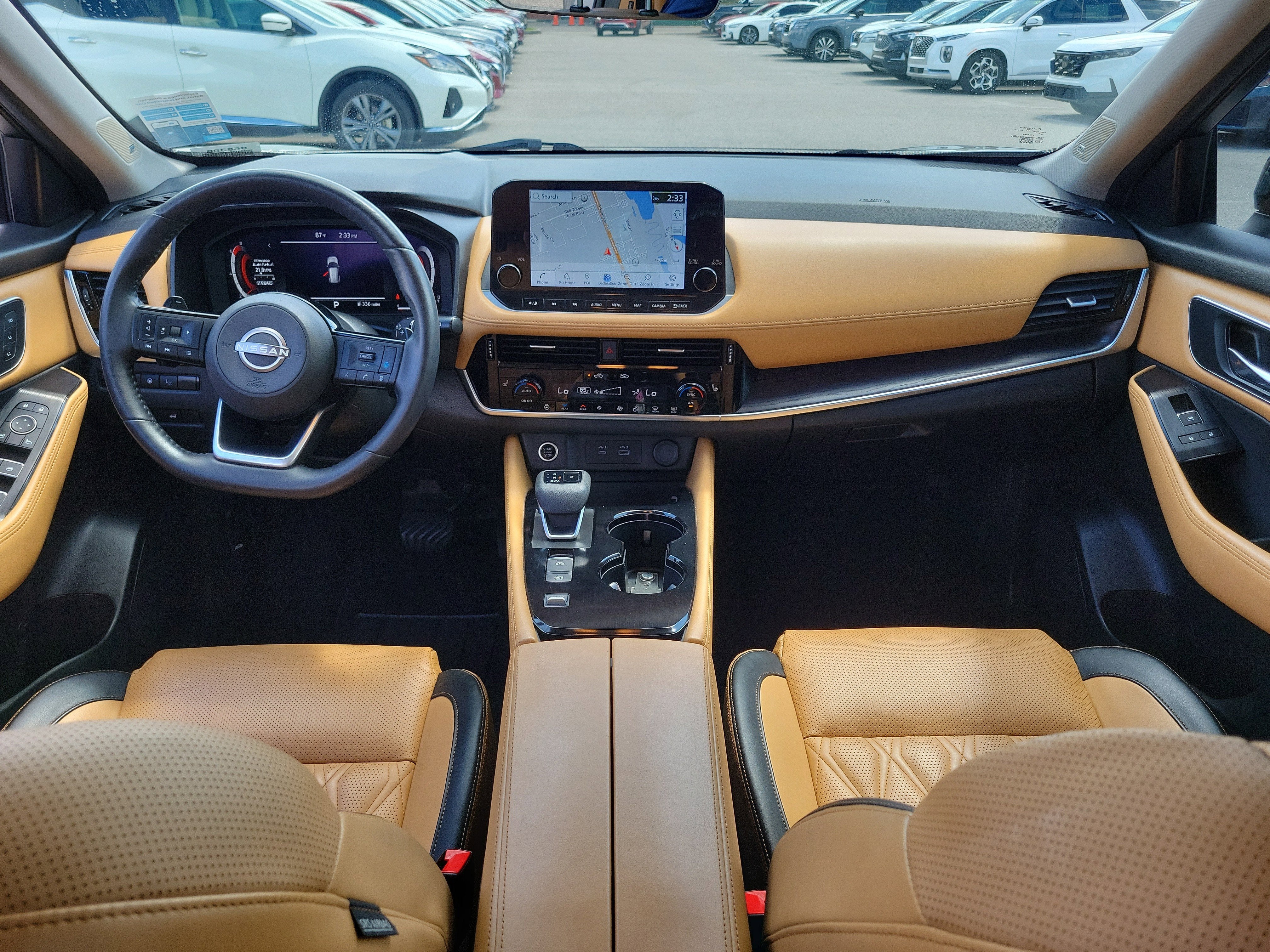 2023 Nissan Rogue Platinum