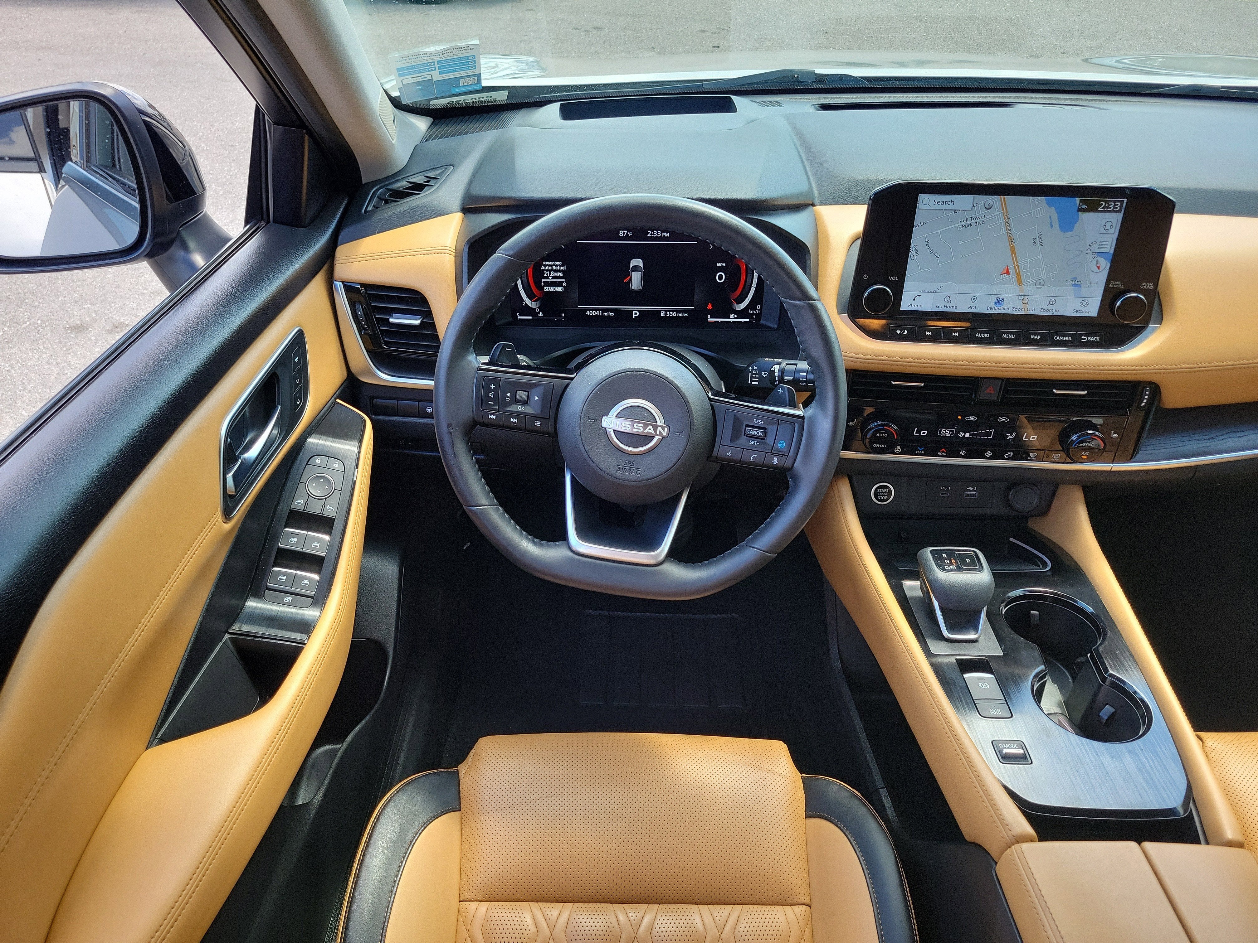 2023 Nissan Rogue Platinum
