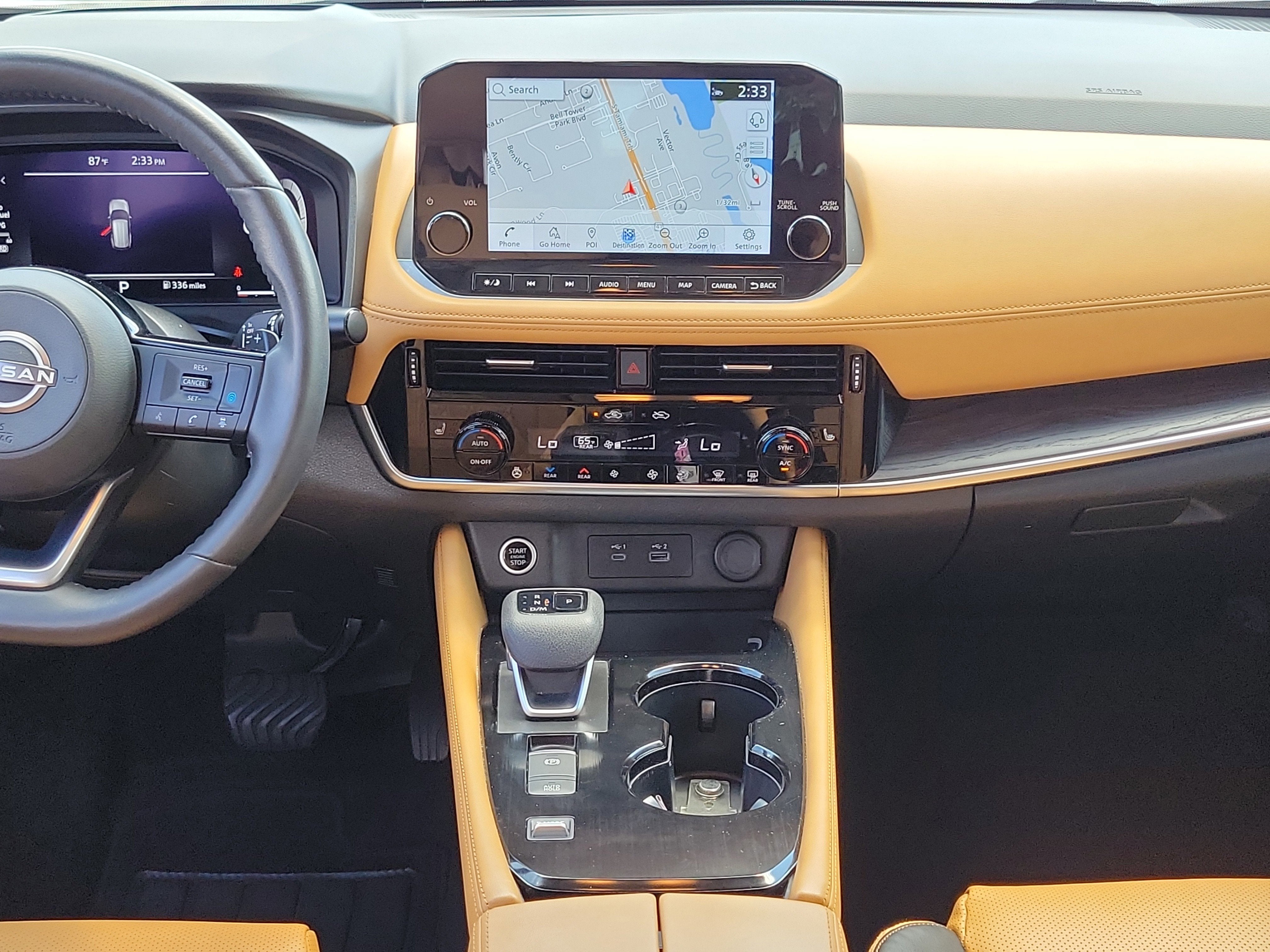 2023 Nissan Rogue Platinum