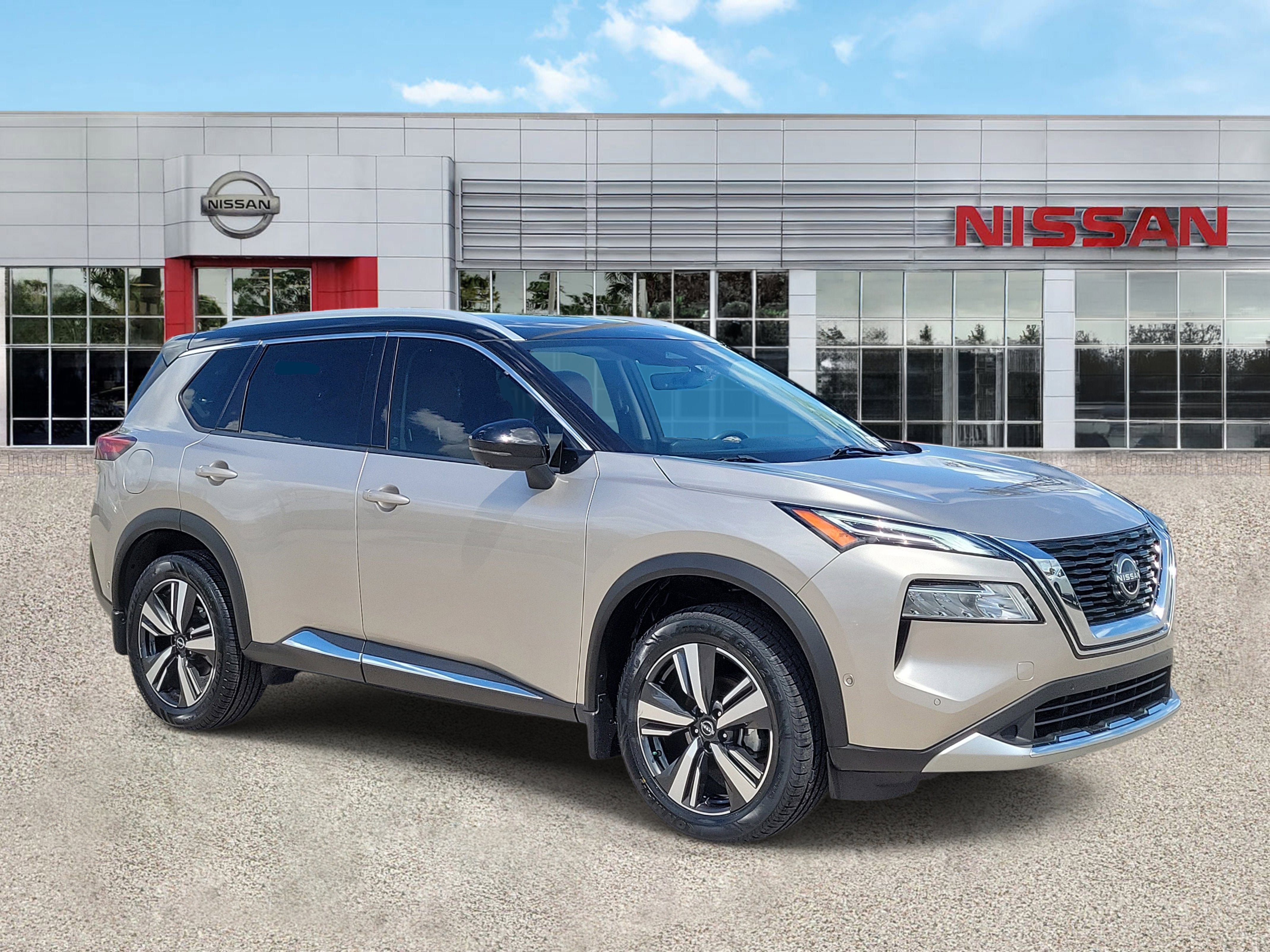2023 Nissan Rogue Platinum