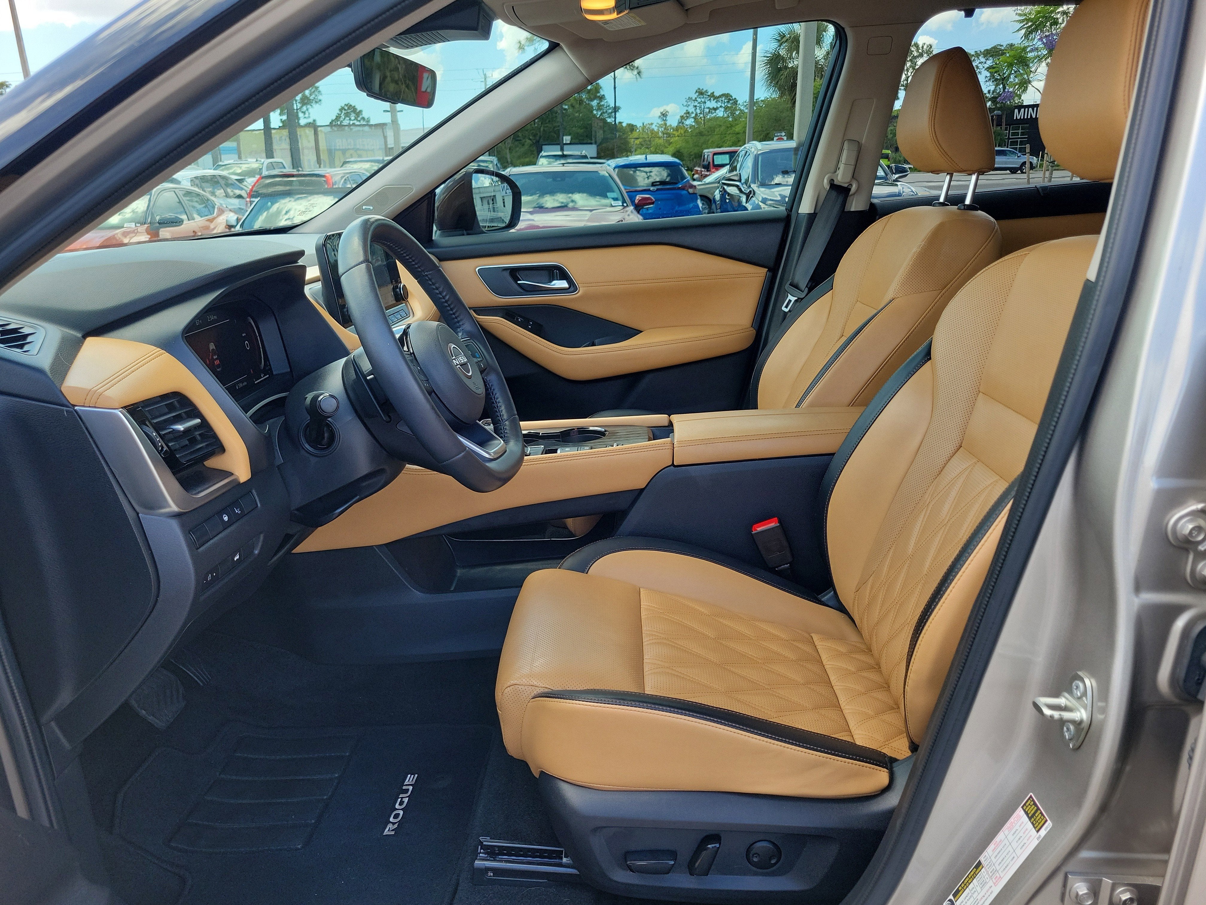 2023 Nissan Rogue Platinum