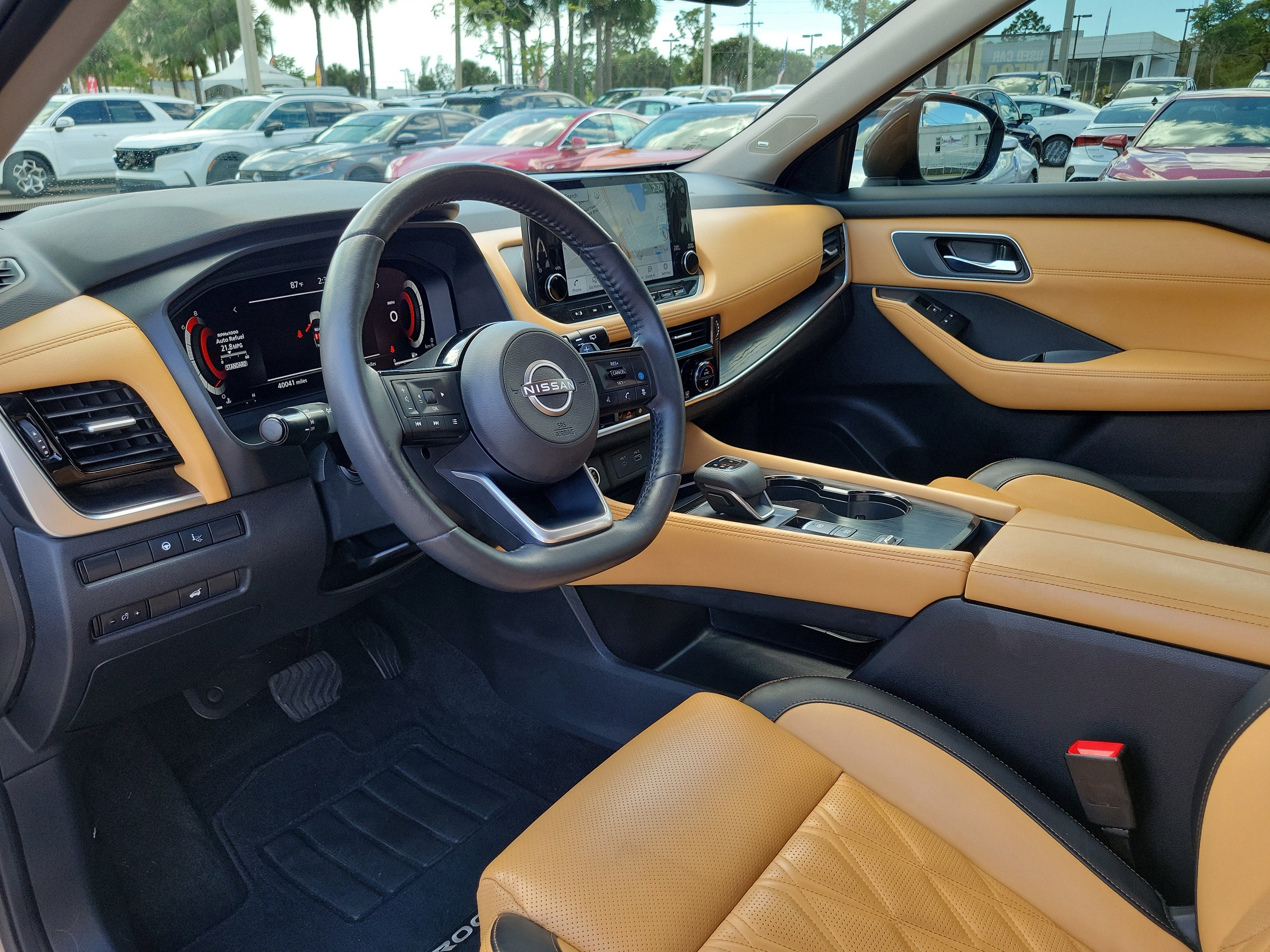 2023 Nissan Rogue Platinum