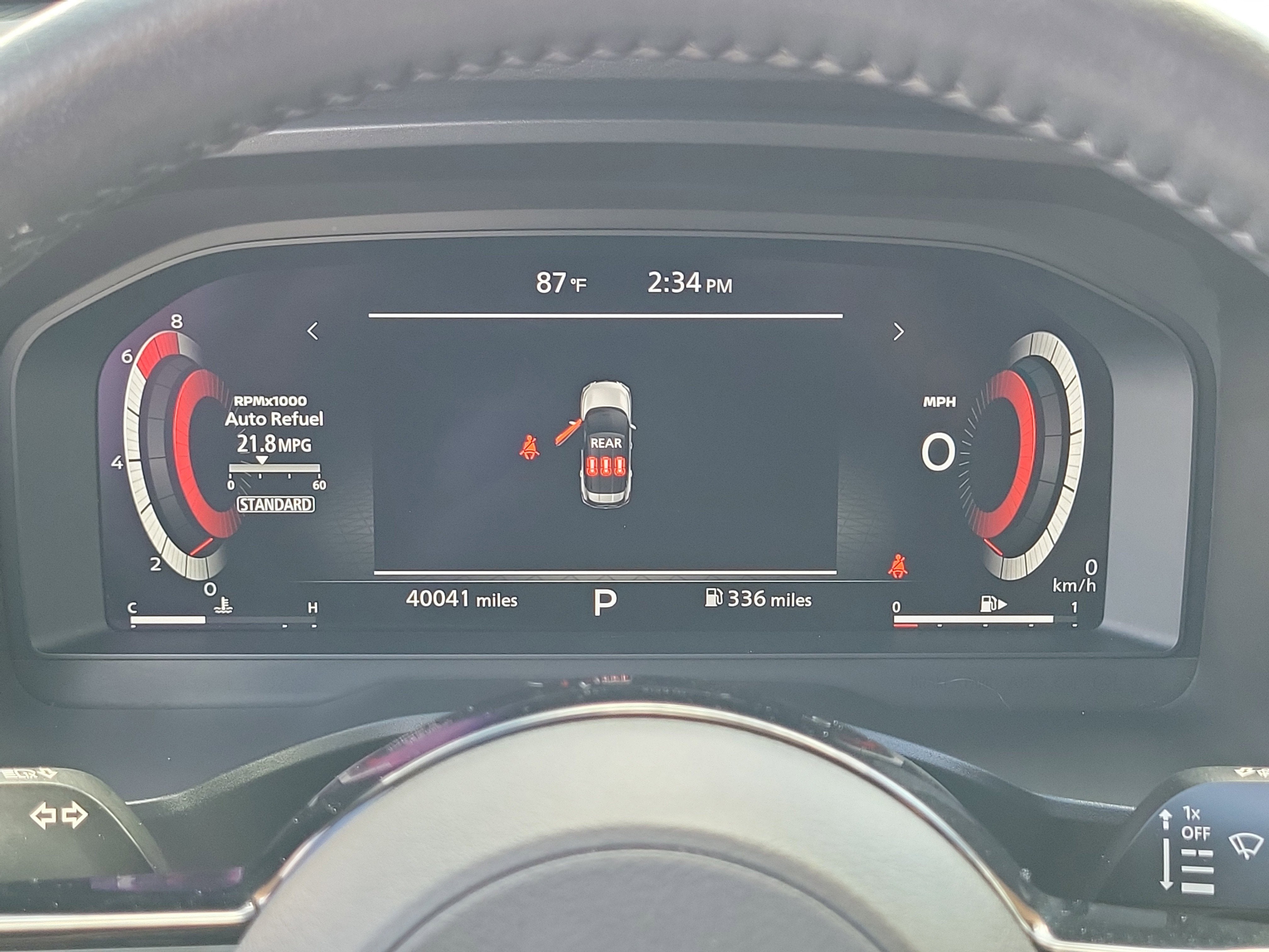 2023 Nissan Rogue Platinum
