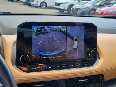 2023 Nissan Rogue Platinum