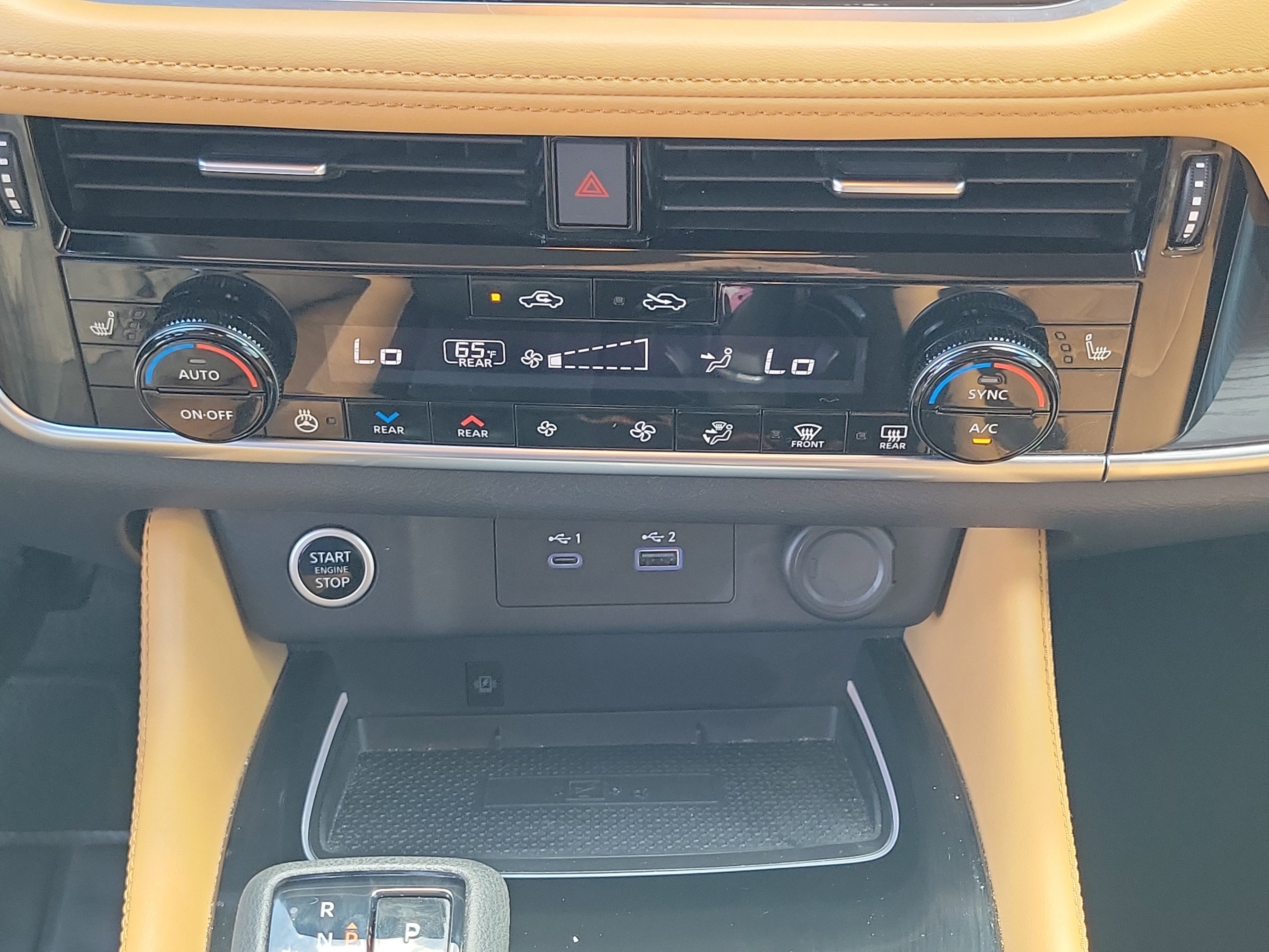 2023 Nissan Rogue Platinum