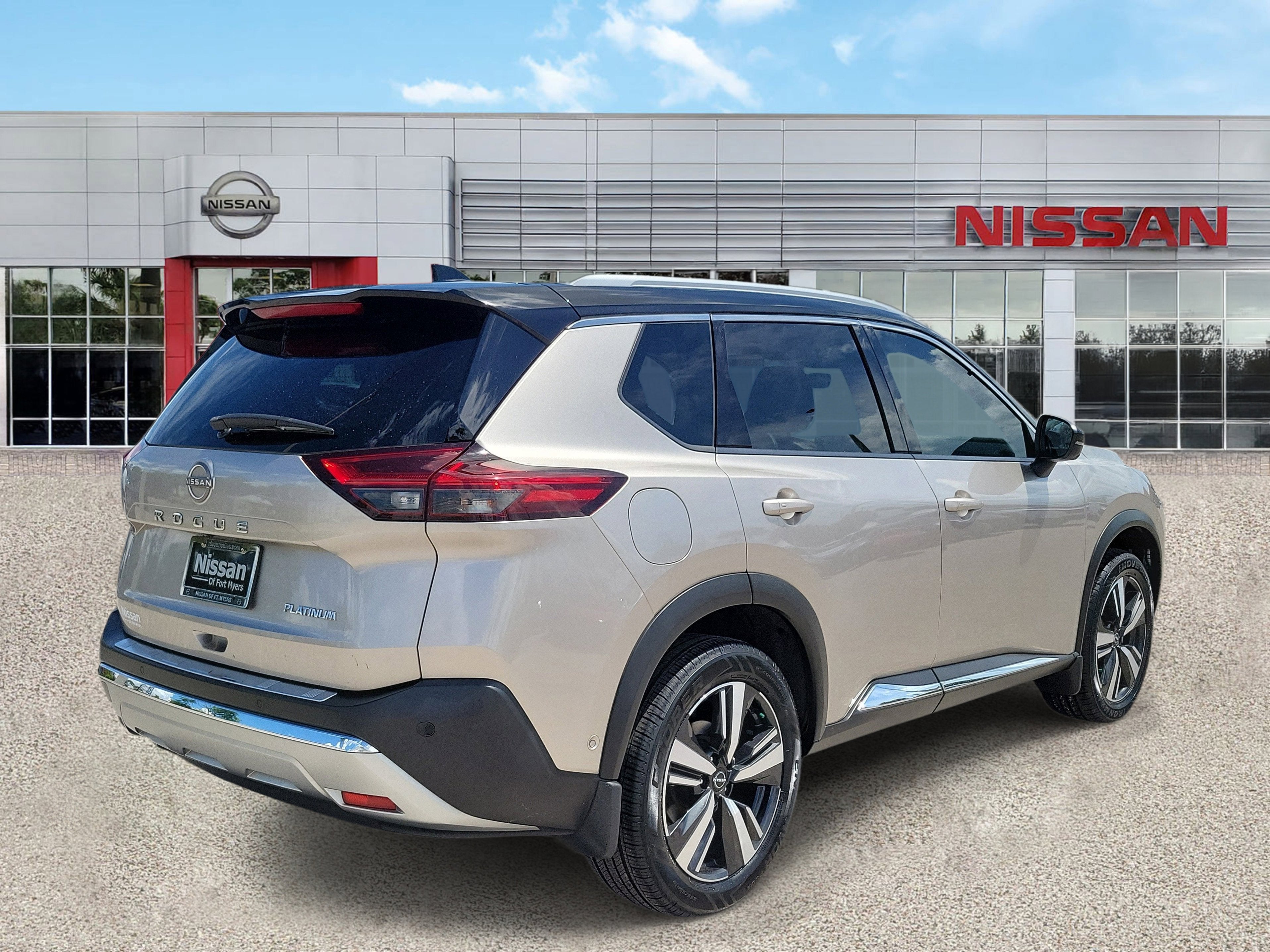 2023 Nissan Rogue Platinum