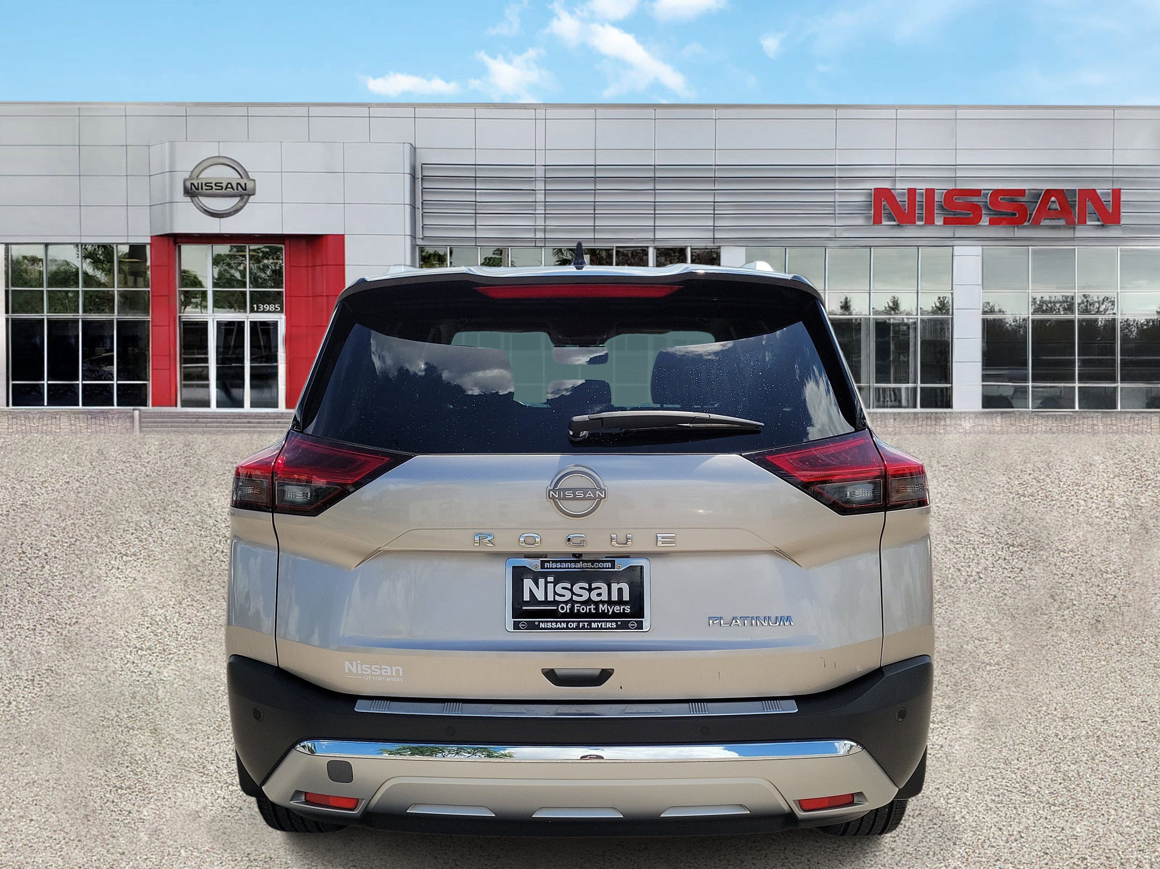 2023 Nissan Rogue Platinum
