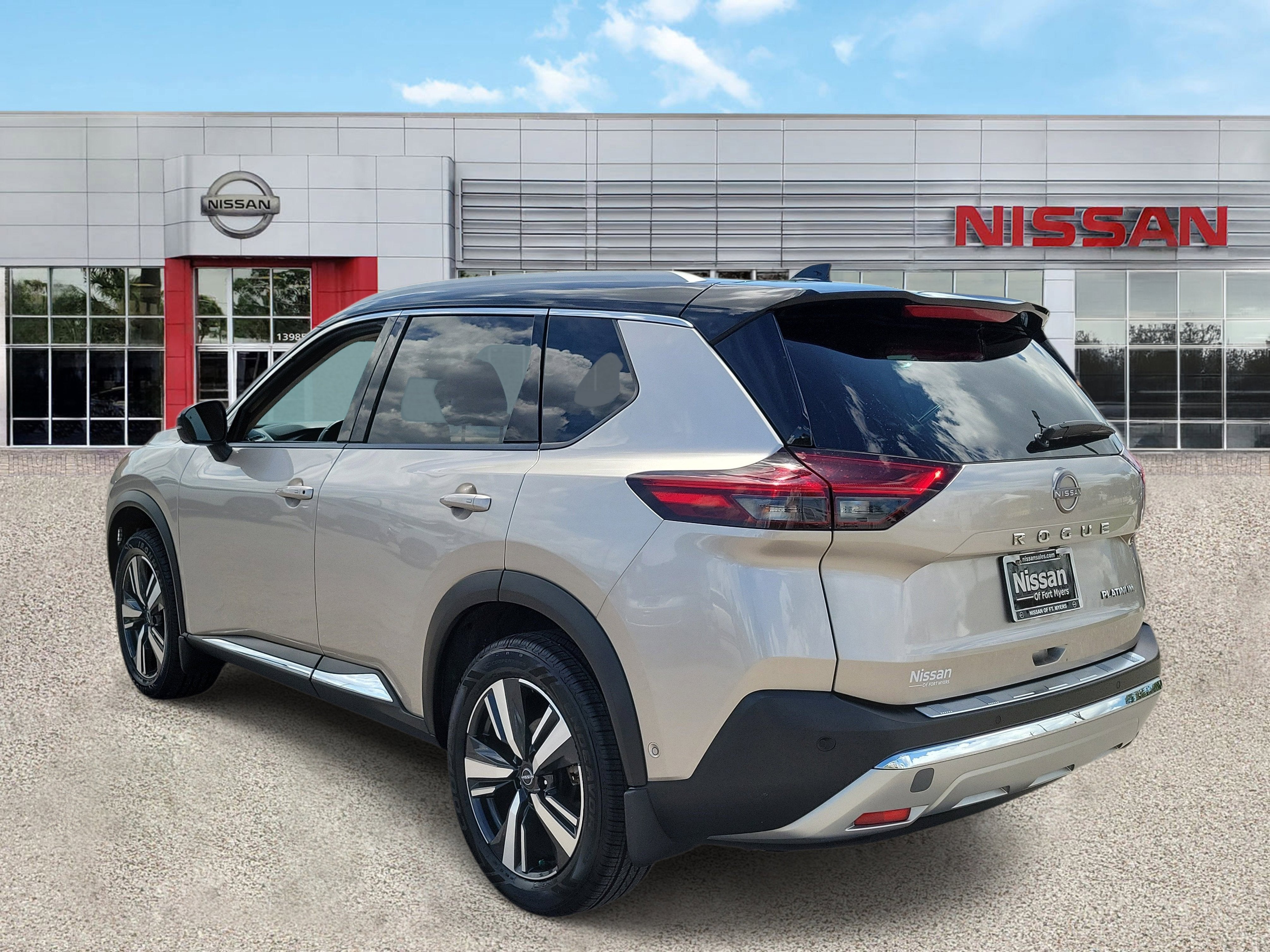 2023 Nissan Rogue Platinum