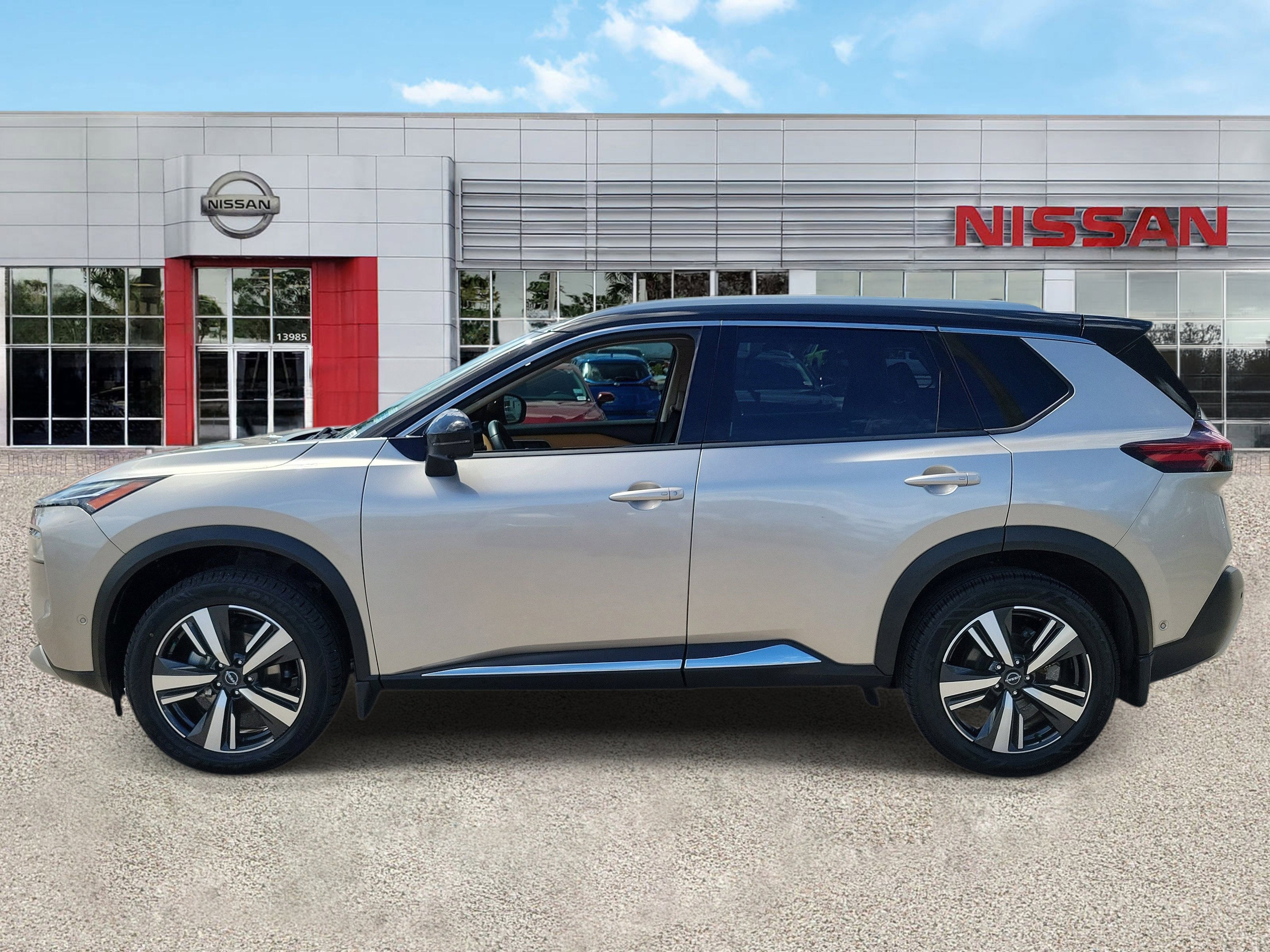 2023 Nissan Rogue Platinum