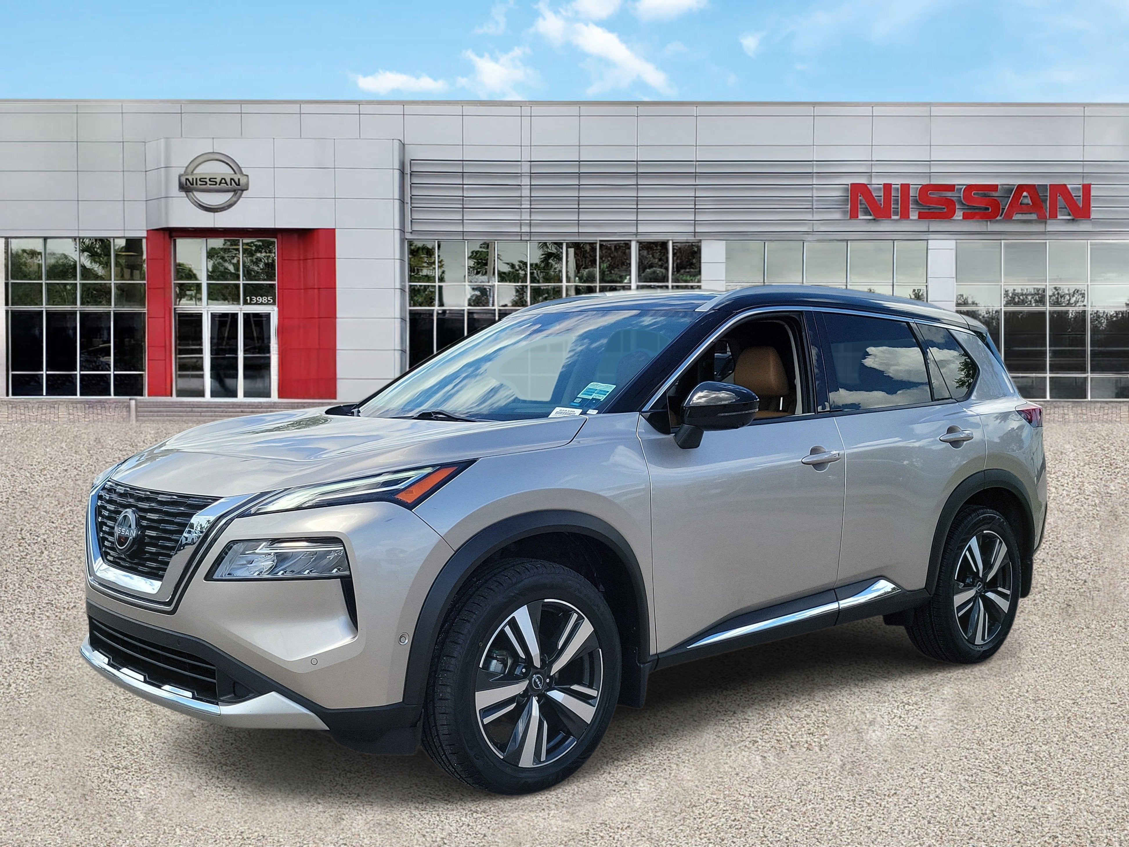 2023 Nissan Rogue Platinum