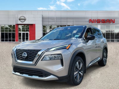 2023 Nissan Rogue Platinum