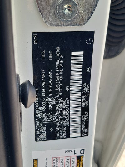 2021 Toyota 4Runner SR5 Premium