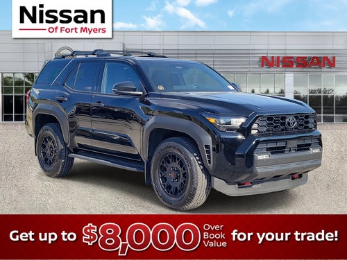 2025 Toyota 4Runner TRD Off-Road Premium