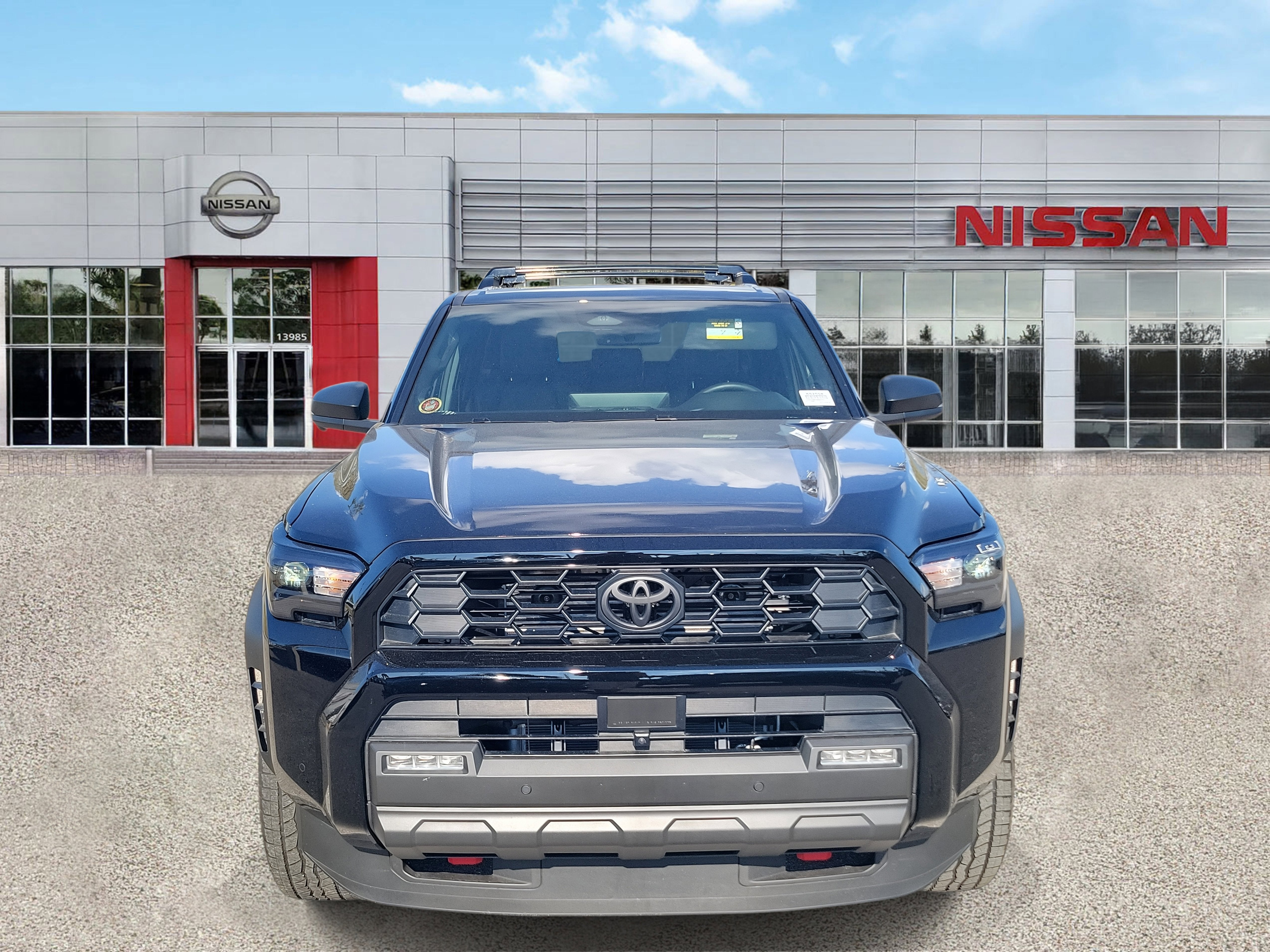 2025 Toyota 4Runner TRD Off-Road Premium
