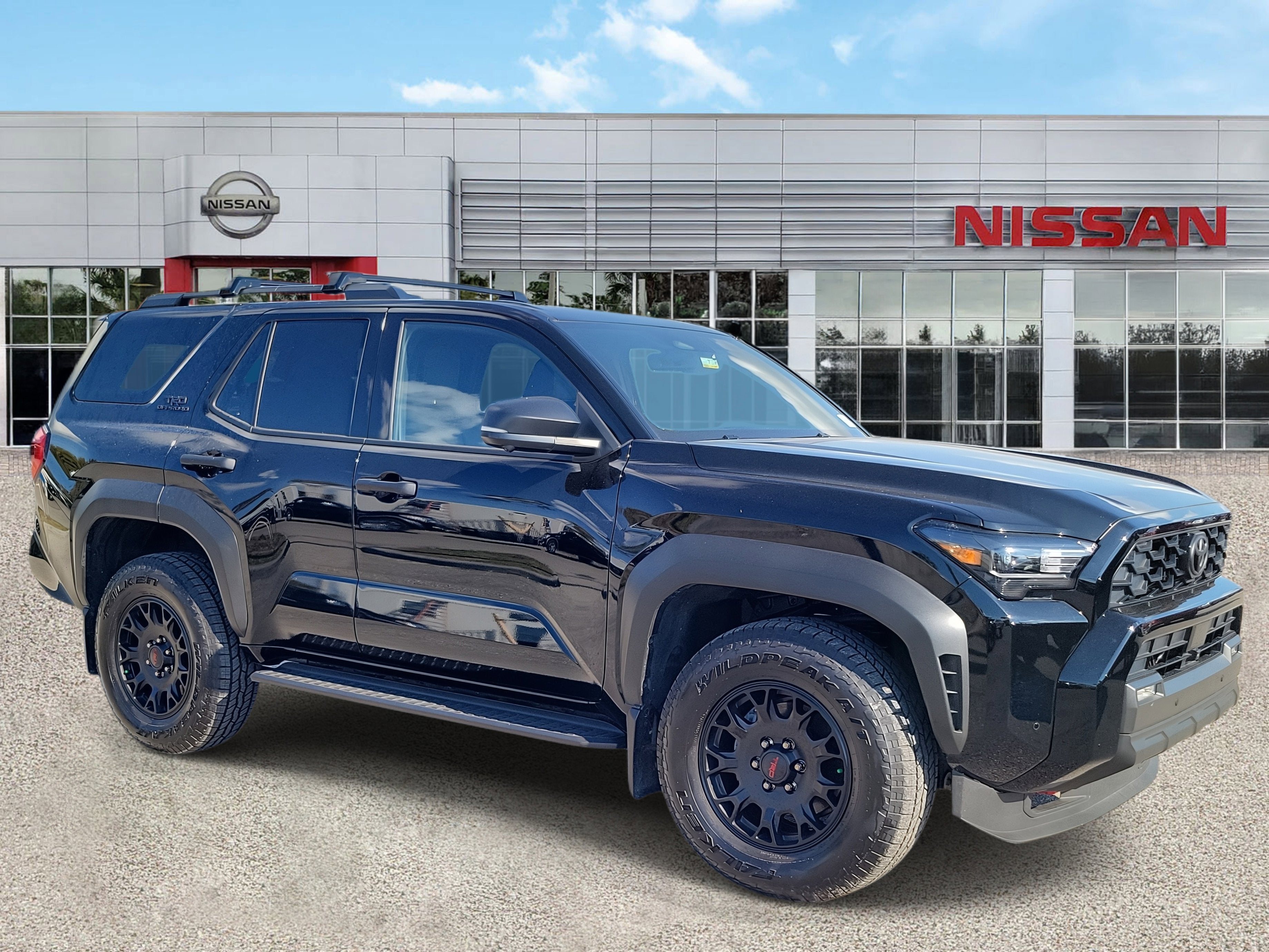 2025 Toyota 4Runner TRD Off-Road Premium