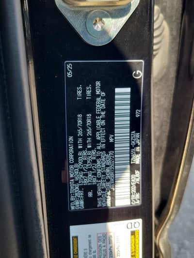 2025 Toyota 4Runner TRD Off-Road Premium