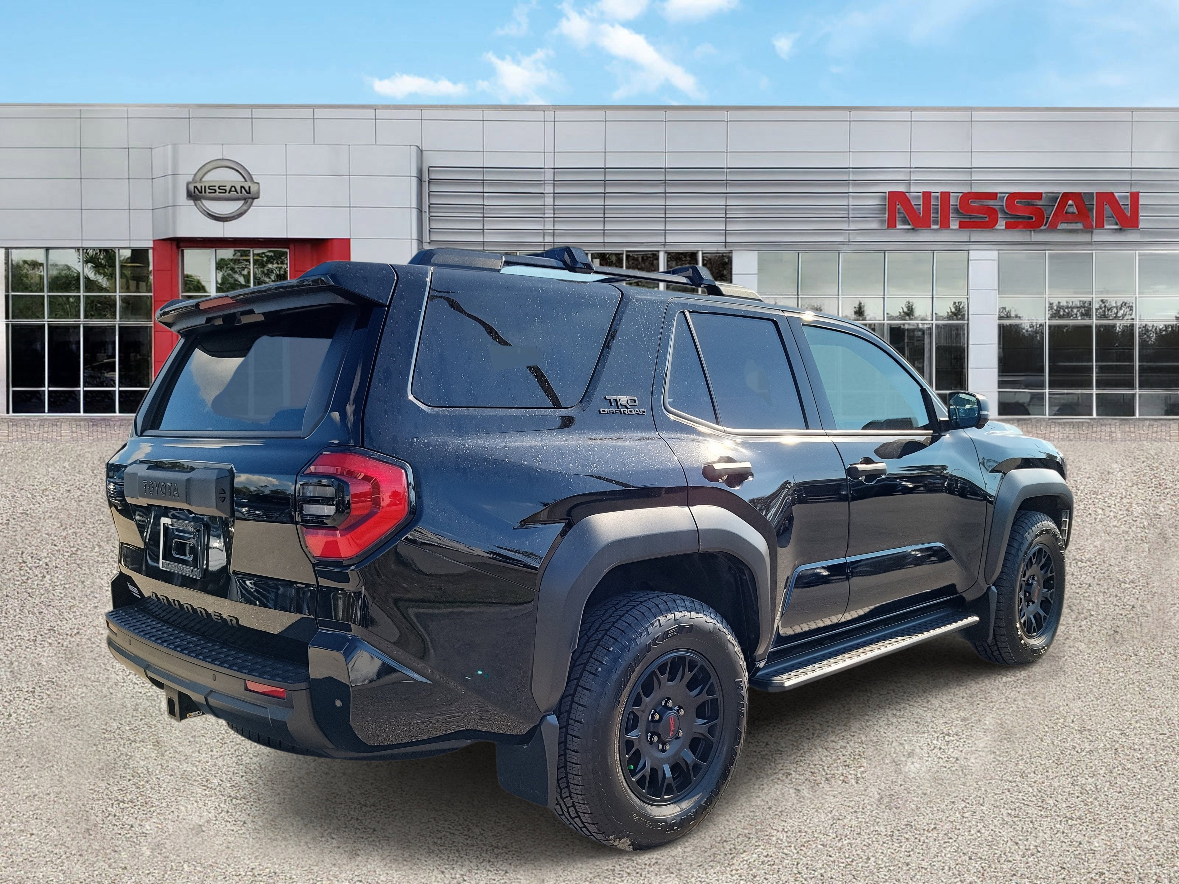 2025 Toyota 4Runner TRD Off-Road Premium