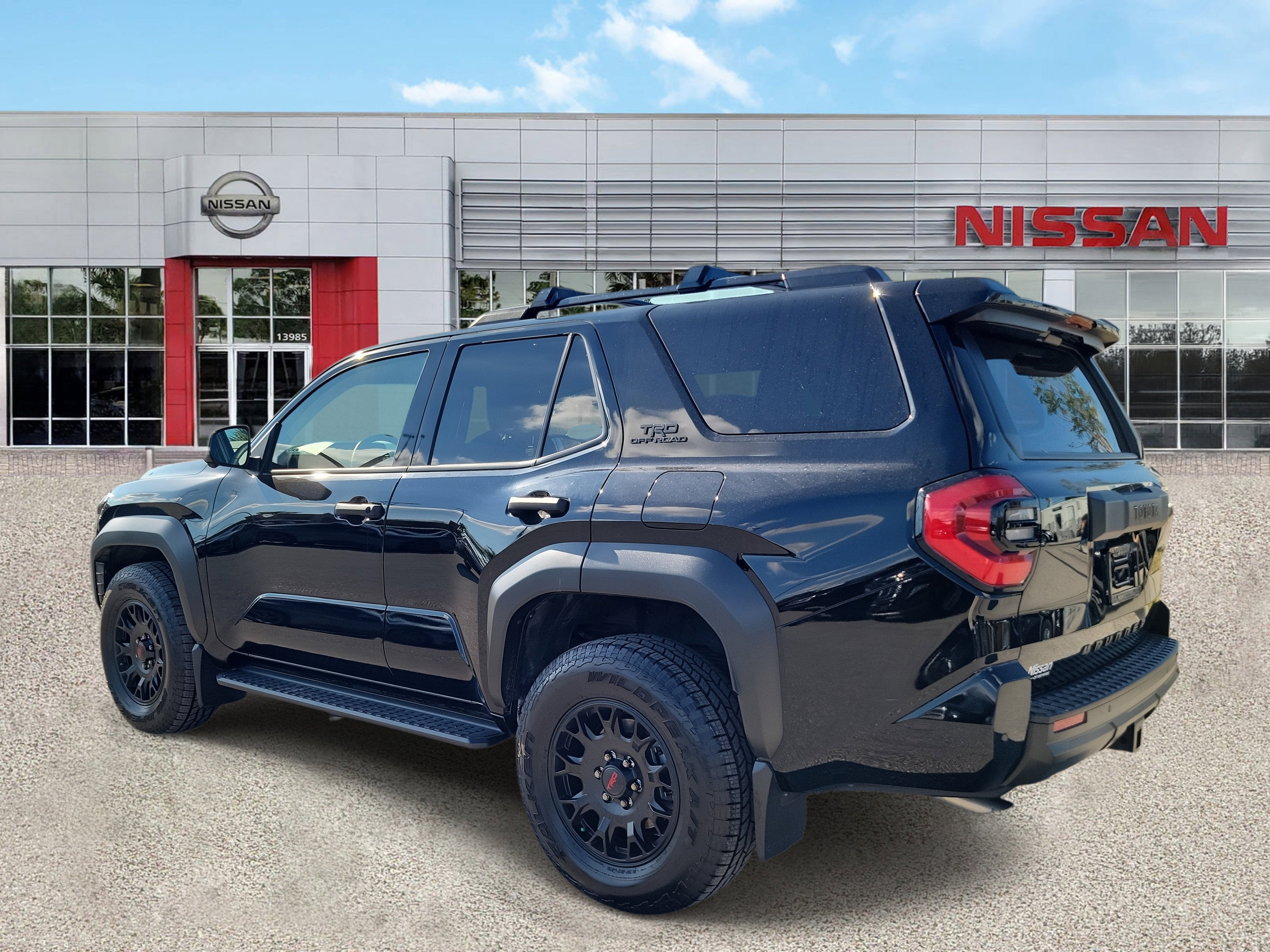 2025 Toyota 4Runner TRD Off-Road Premium