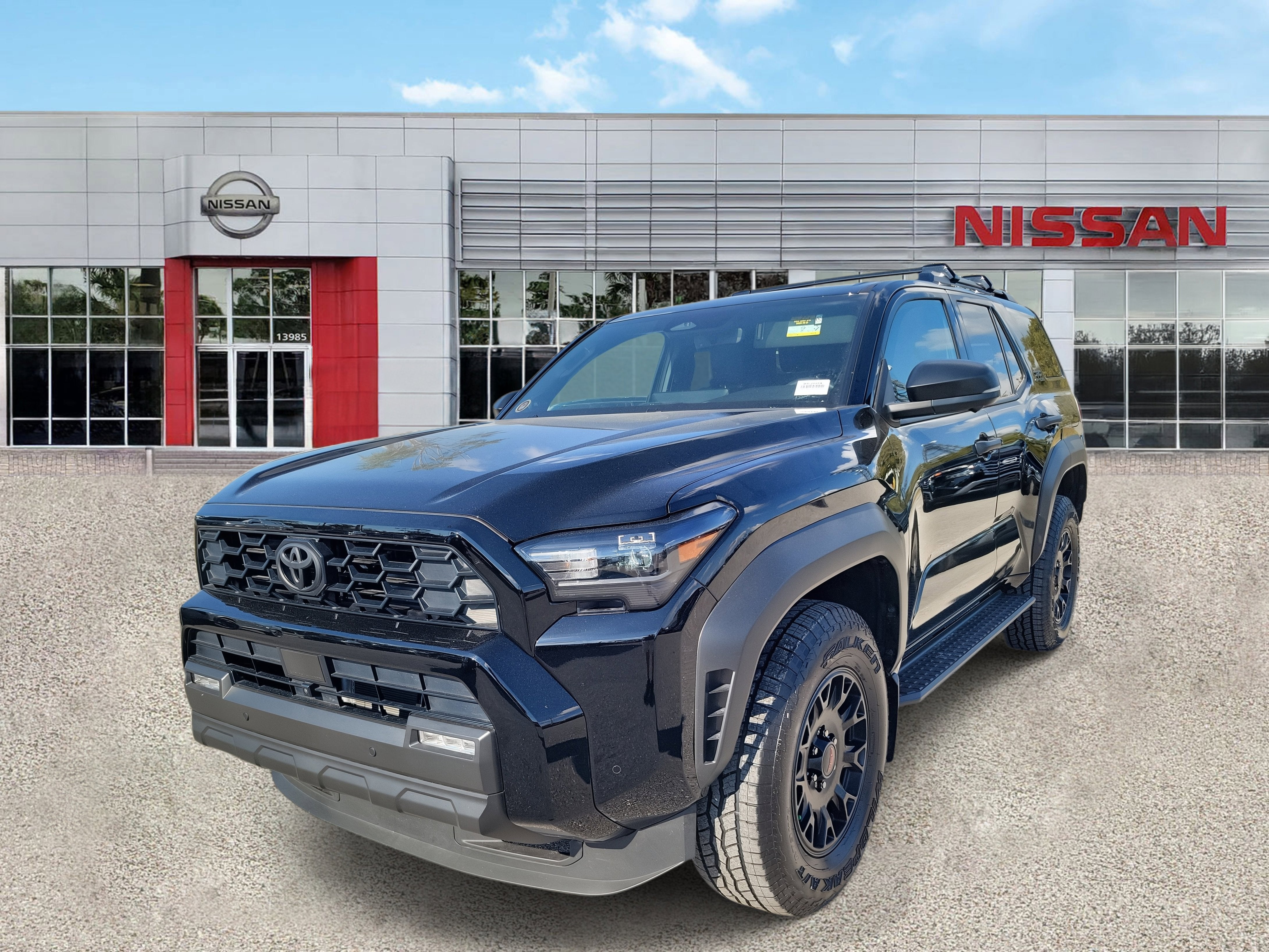 2025 Toyota 4Runner TRD Off-Road Premium