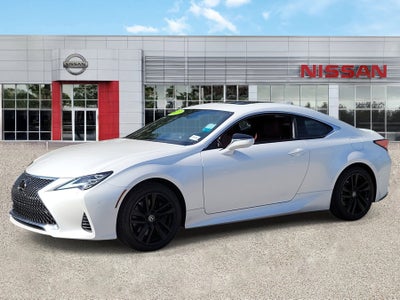 2023 Lexus RC RC 350
