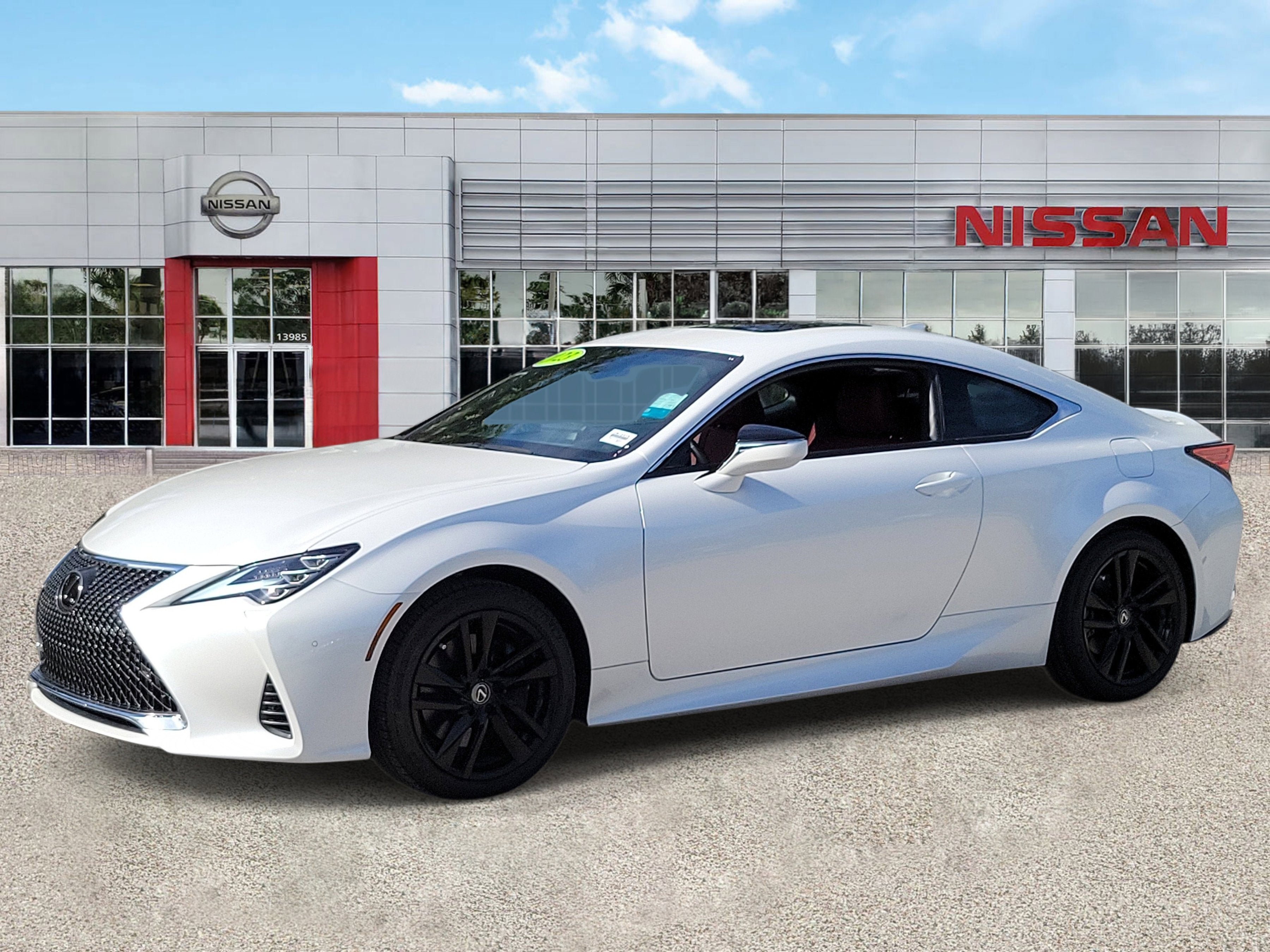2023 Lexus RC RC 350