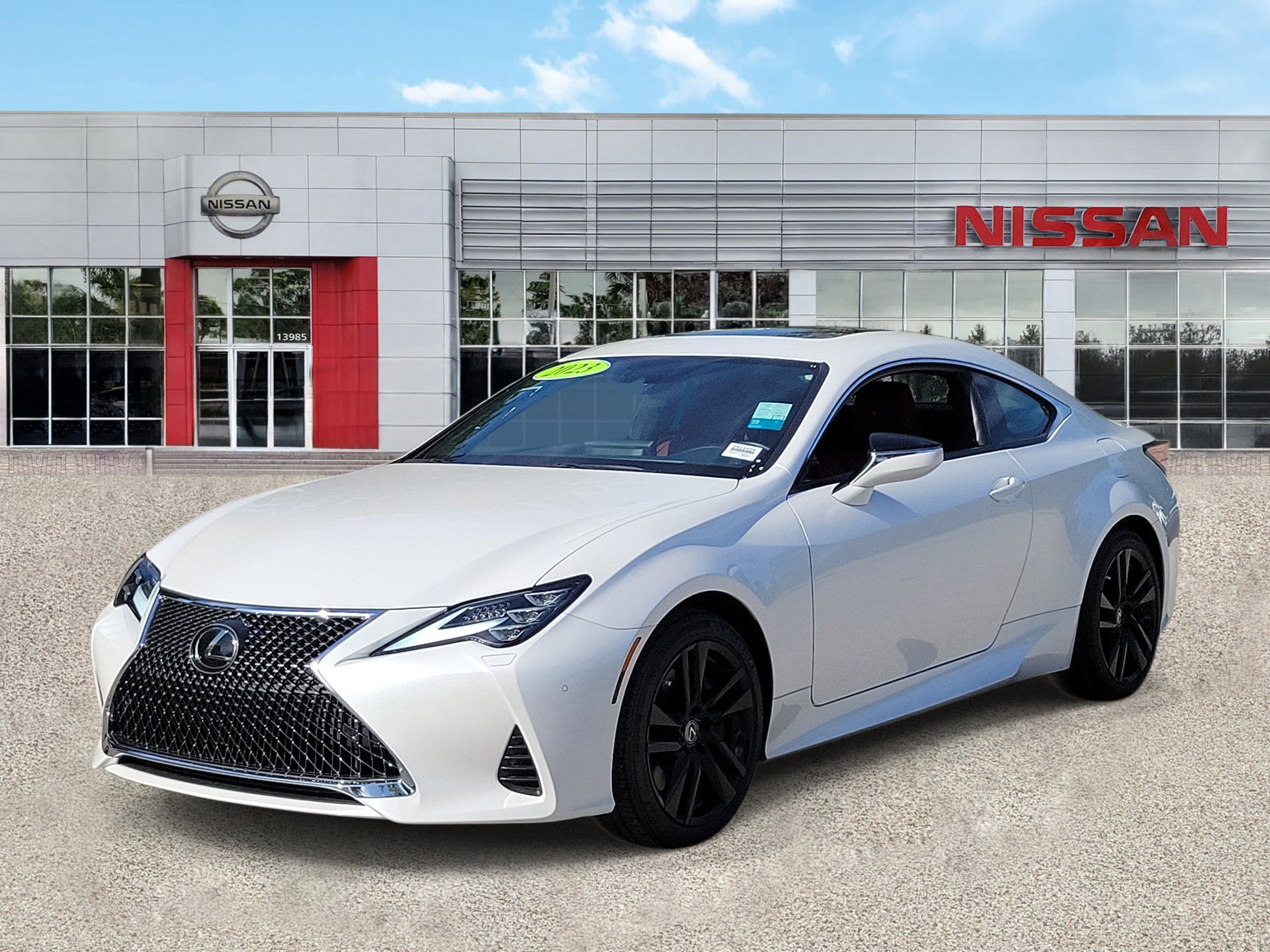 2023 Lexus RC RC 350
