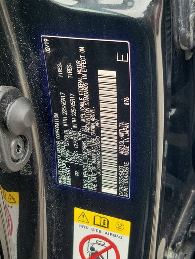 2019 Lexus NX 300 F Sport