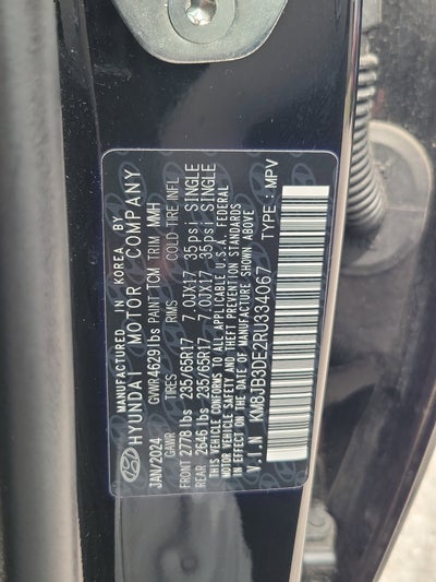2024 Hyundai Tucson SEL