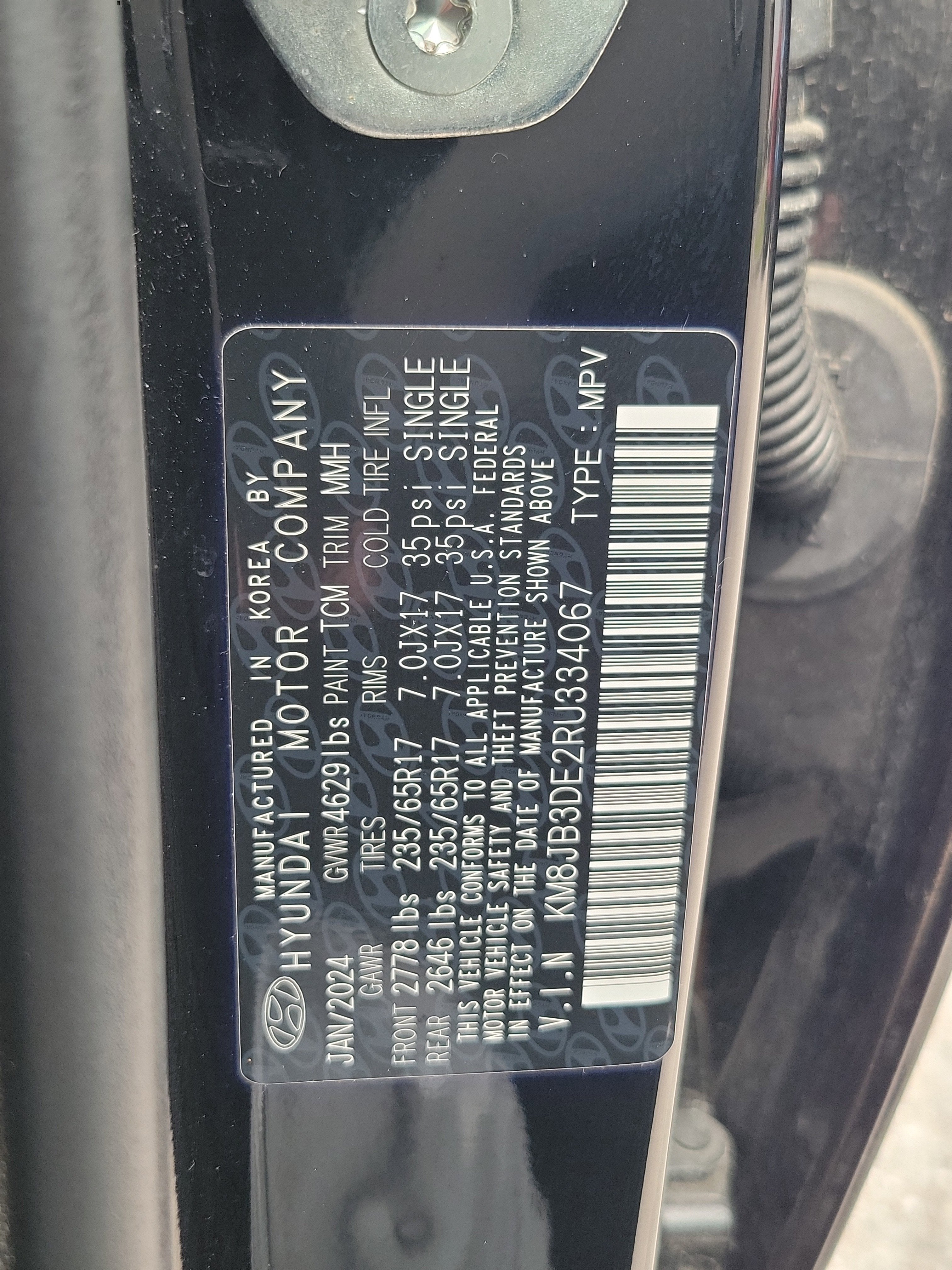 2024 Hyundai Tucson SEL