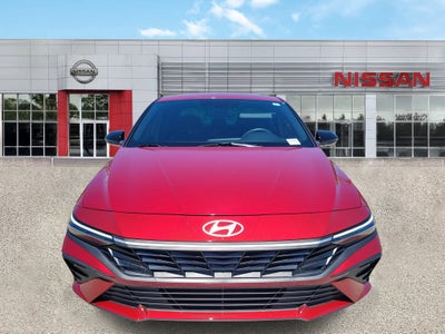 2025 Hyundai Elantra SEL Sport