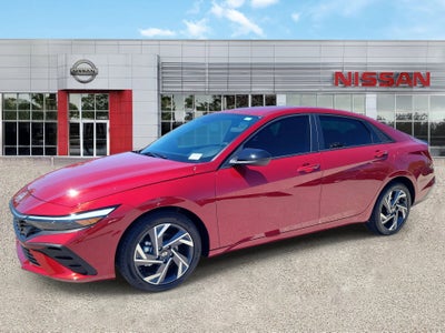 2025 Hyundai Elantra SEL Sport