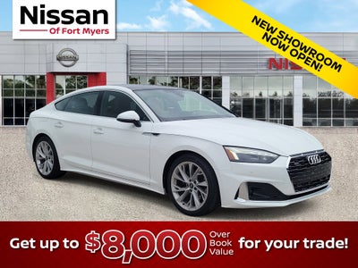 2022 Audi A5 Sportback Premium Plus