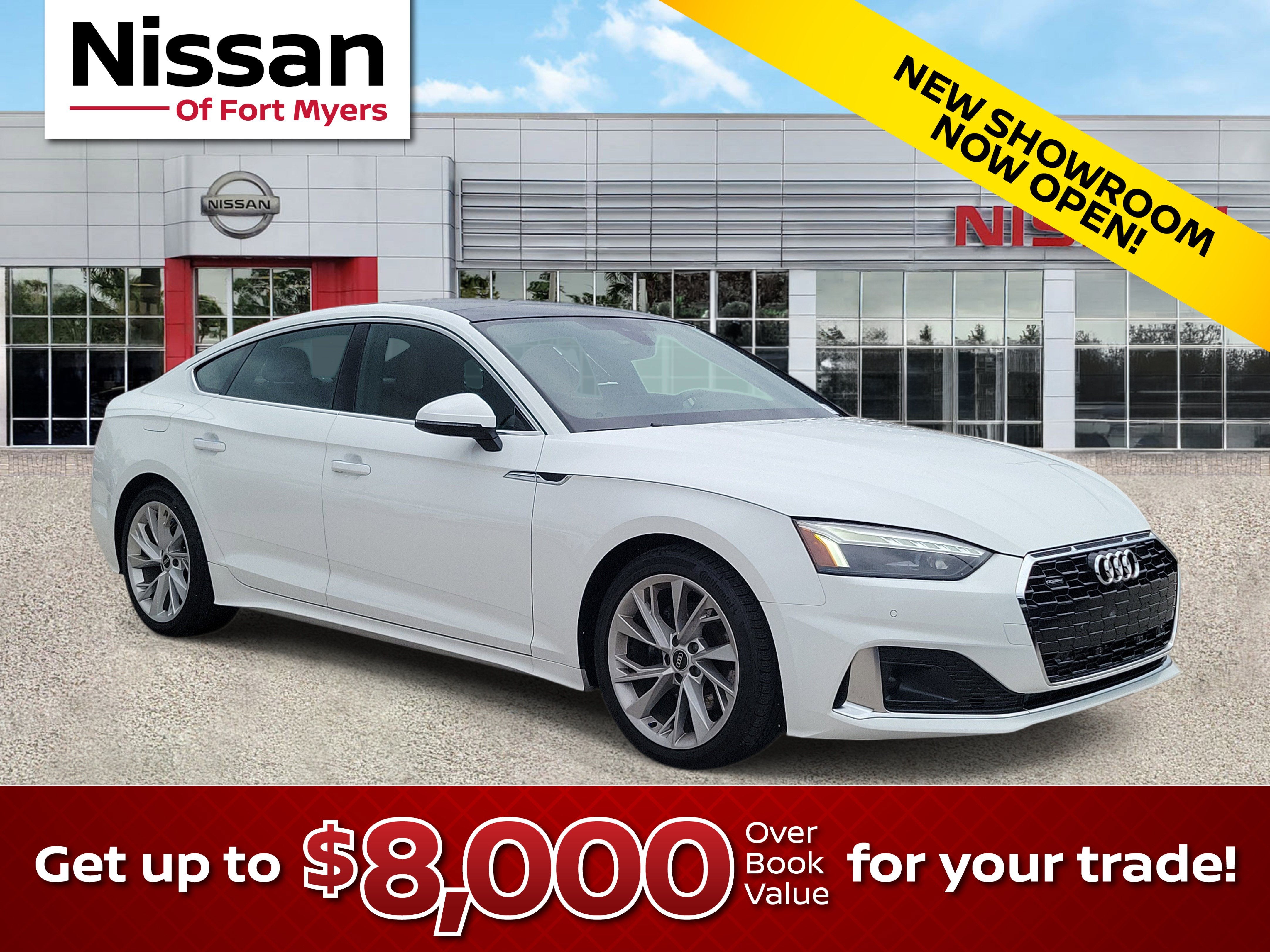 2022 Audi A5 Sportback Premium Plus