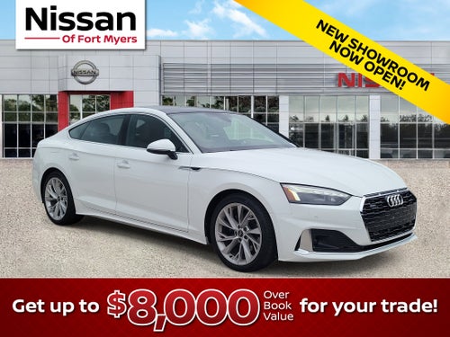 2022 Audi A5 Sportback Premium Plus
