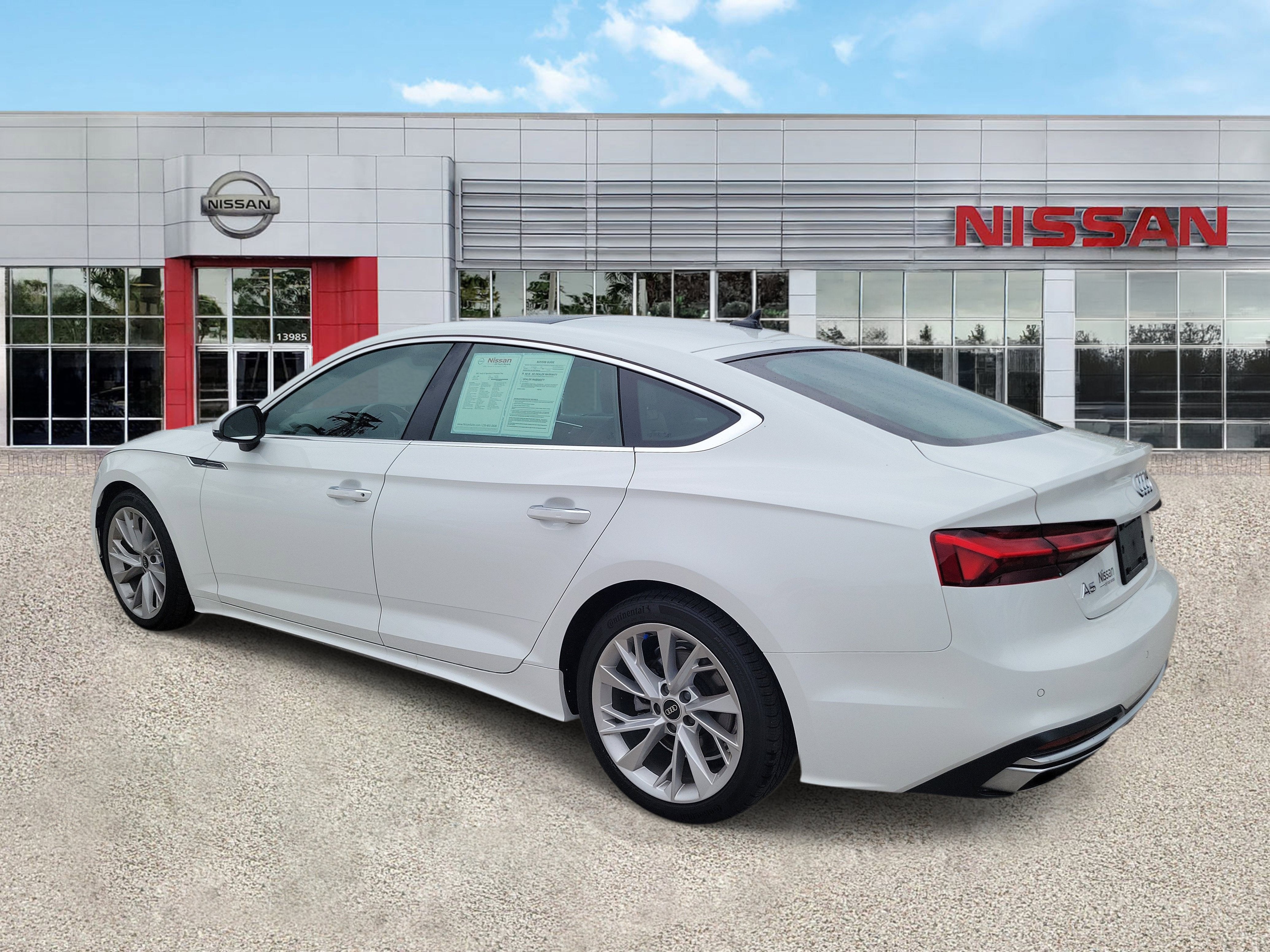 2022 Audi A5 Sportback Premium Plus