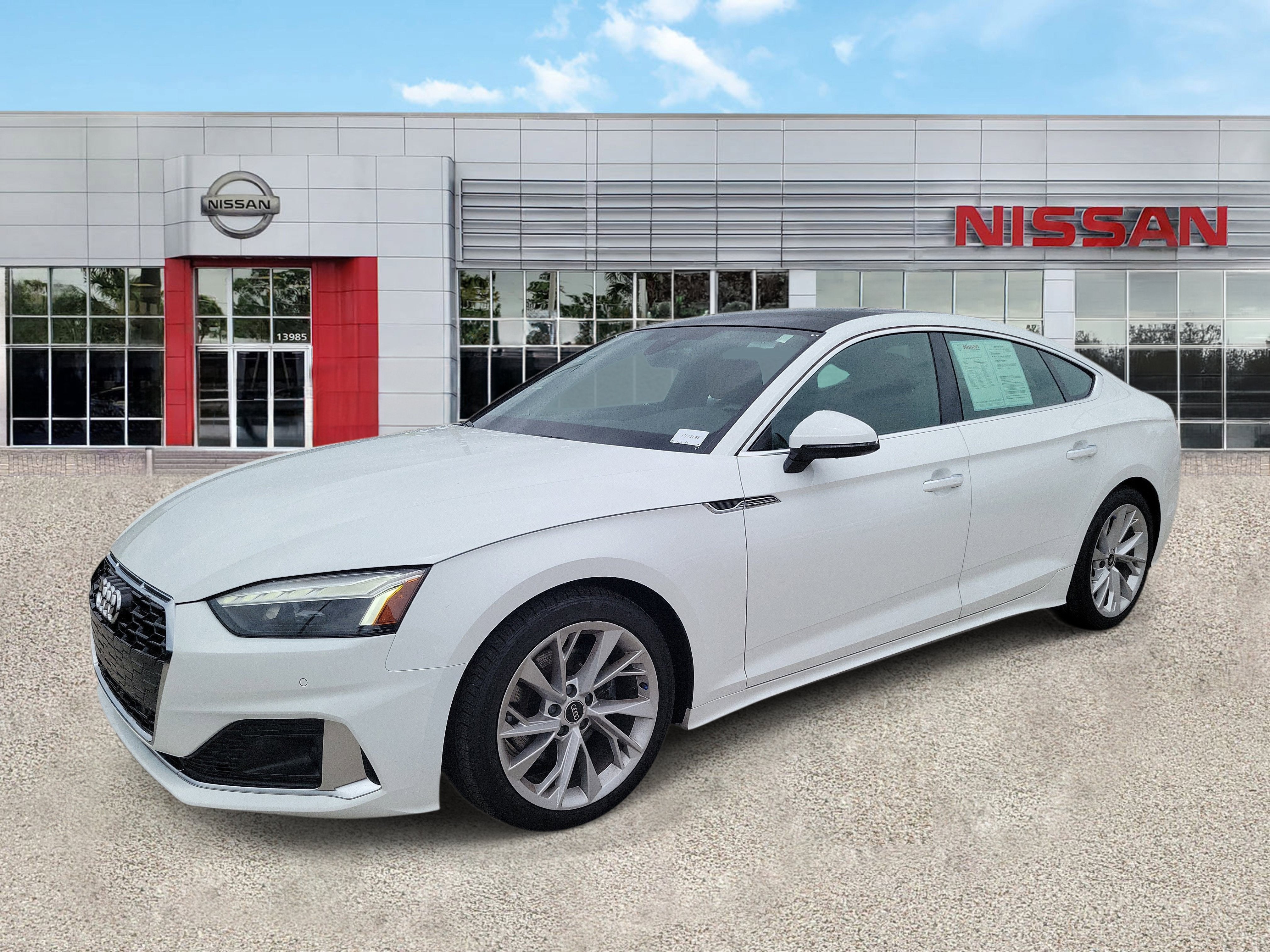 2022 Audi A5 Sportback Premium Plus