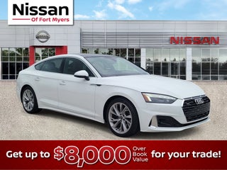 2022 Audi A5 Sportback Premium Plus