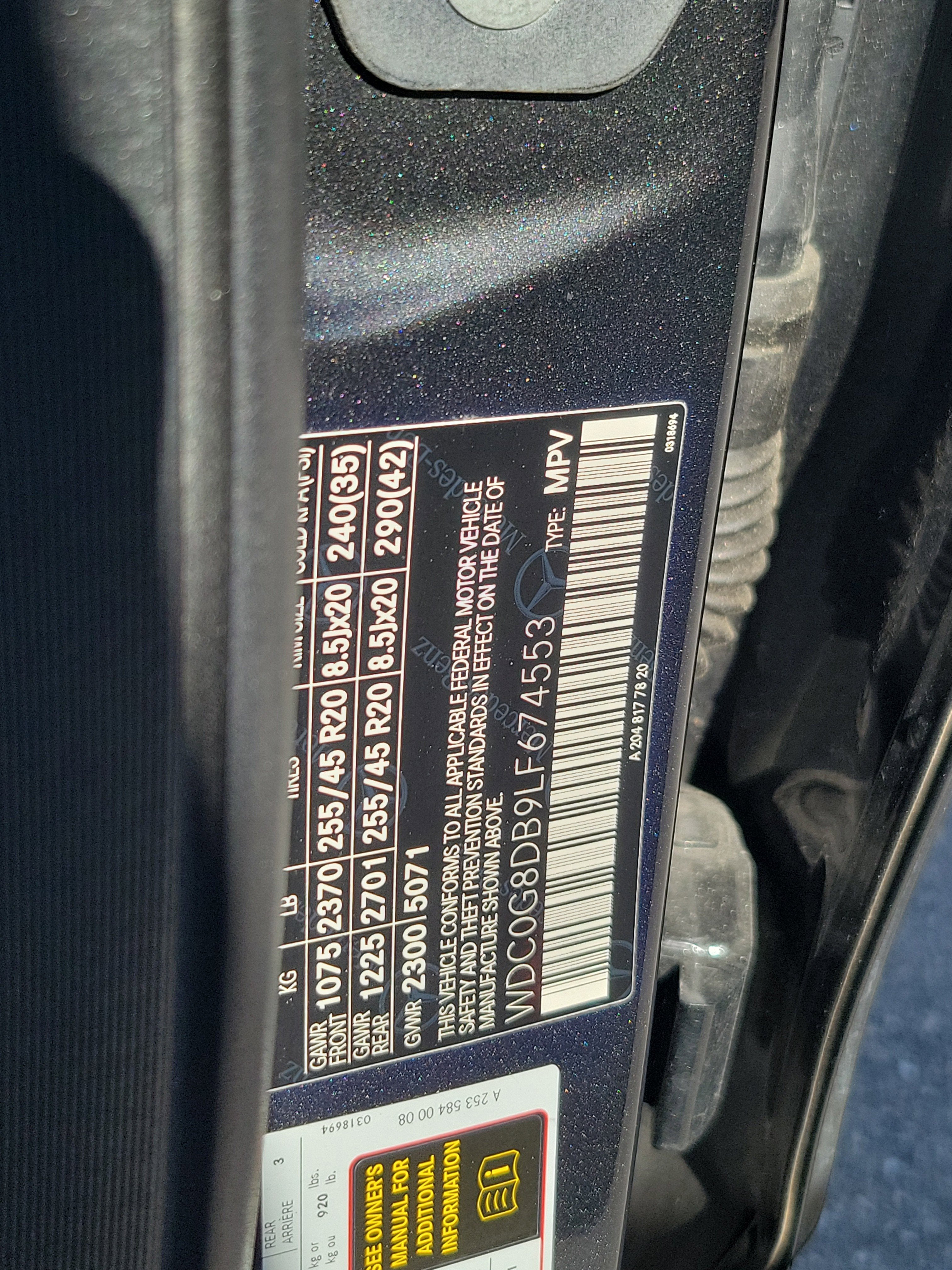 2020 Mercedes-Benz GLC GLC 300